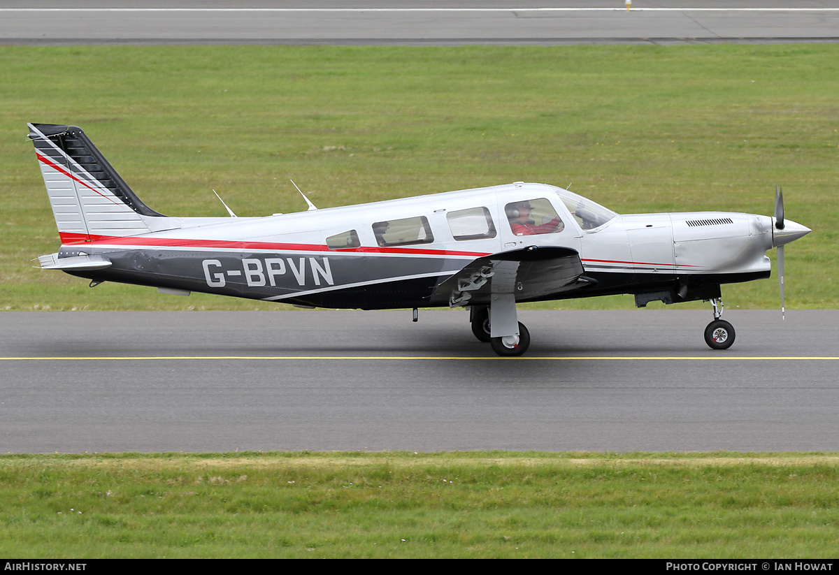 Aircraft Photo of G-BPVN | Piper PA-32R-301T Turbo Saratoga SP | AirHistory.net #365244