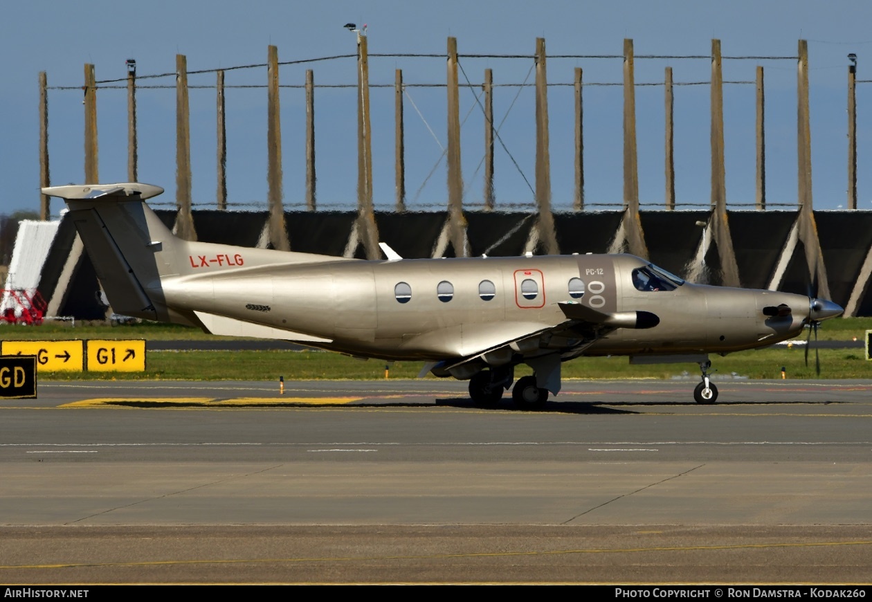 Aircraft Photo of LX-FLG | Pilatus PC-12NG (PC-12/47E) | AirHistory.net #365252
