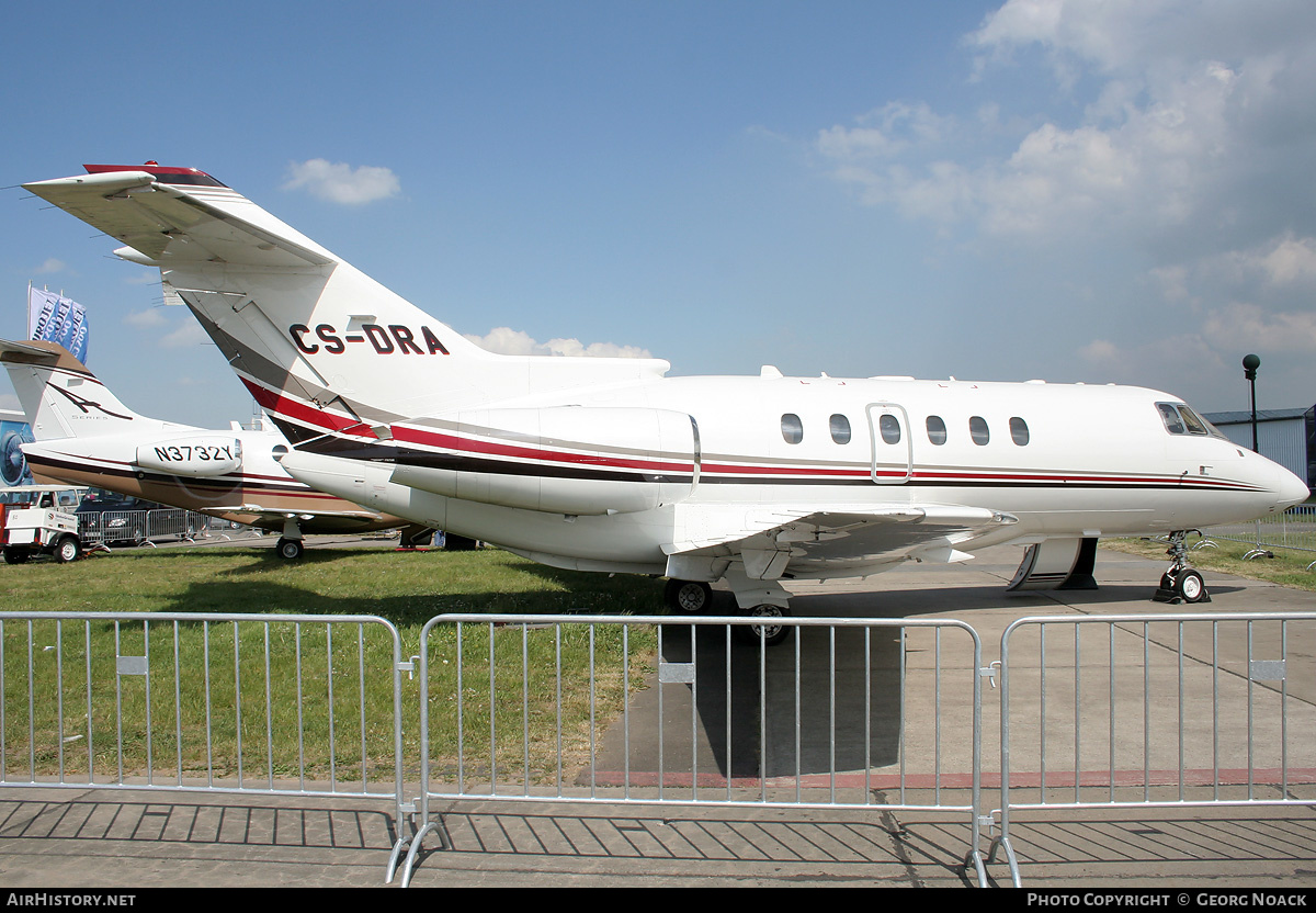 Aircraft Photo of CS-DRA | Raytheon Hawker 800XP | AirHistory.net #365253