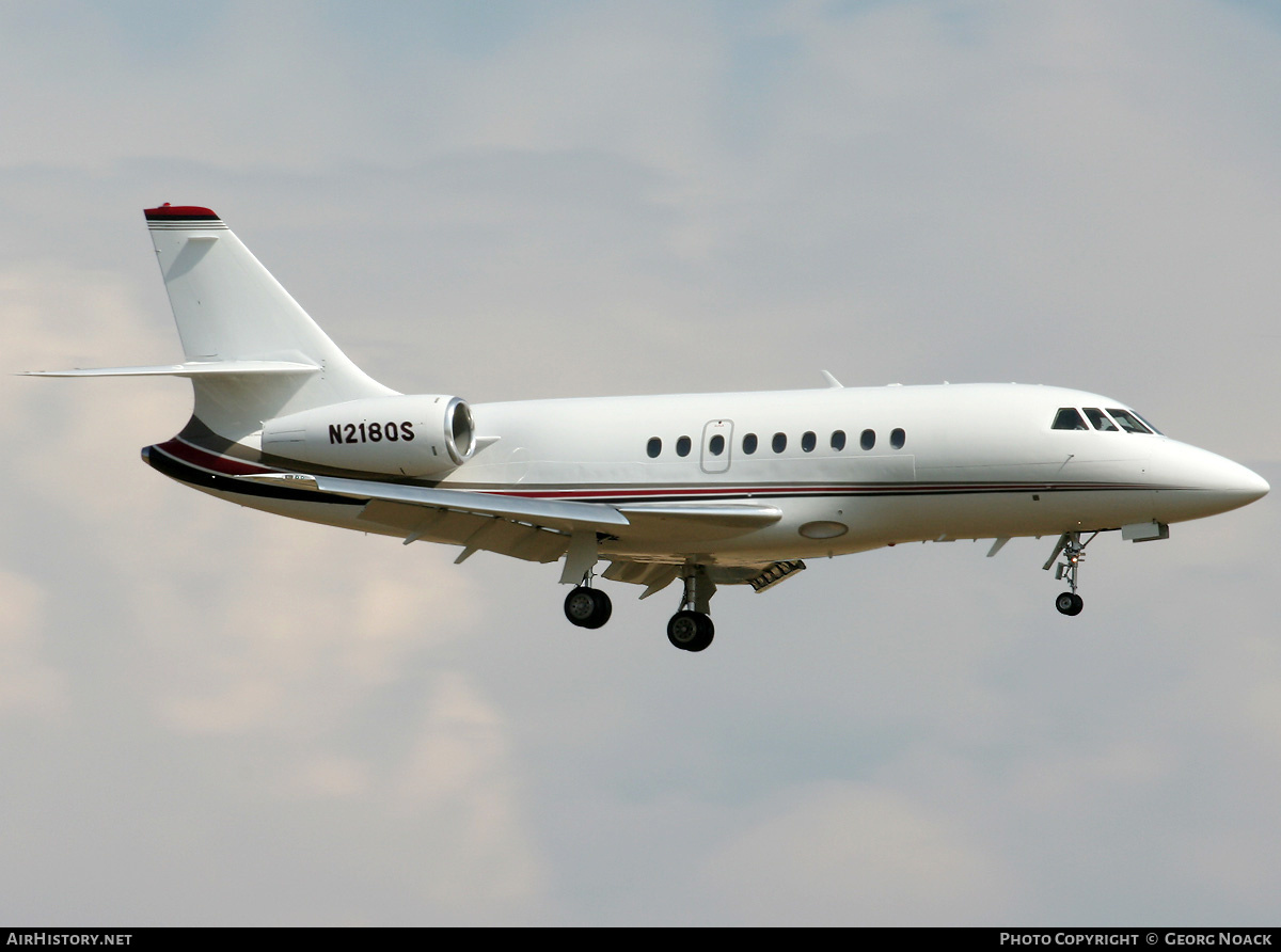 Aircraft Photo of N218QS | Dassault Falcon 2000 | AirHistory.net #365254