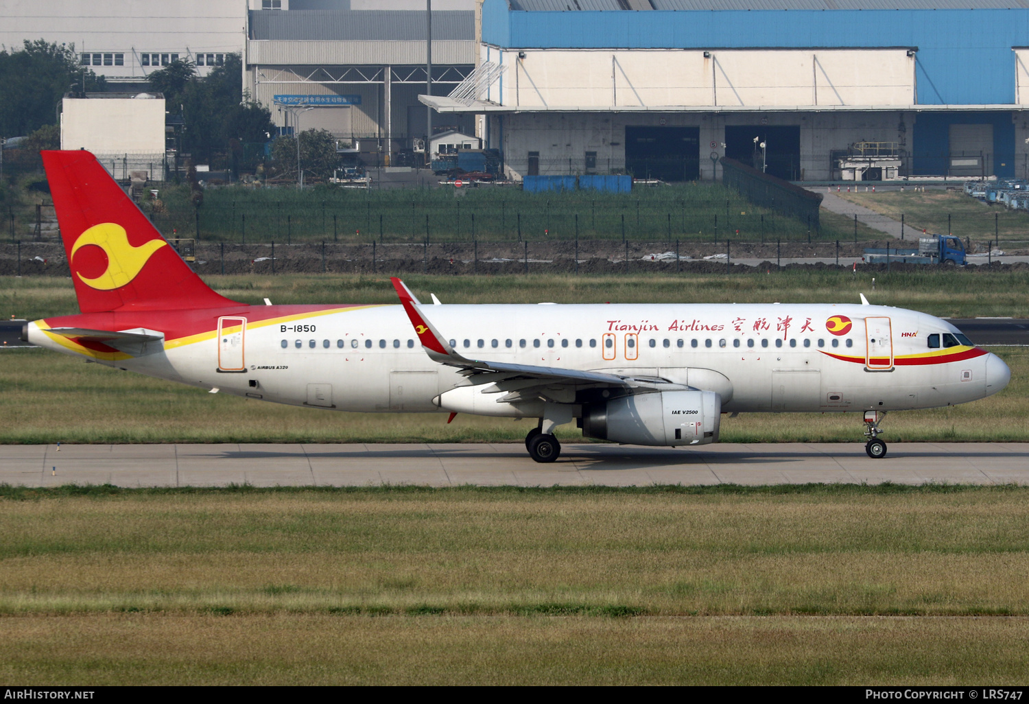 Aircraft Photo of B-1850 | Airbus A320-232 | Tianjin Airlines | AirHistory.net #365256
