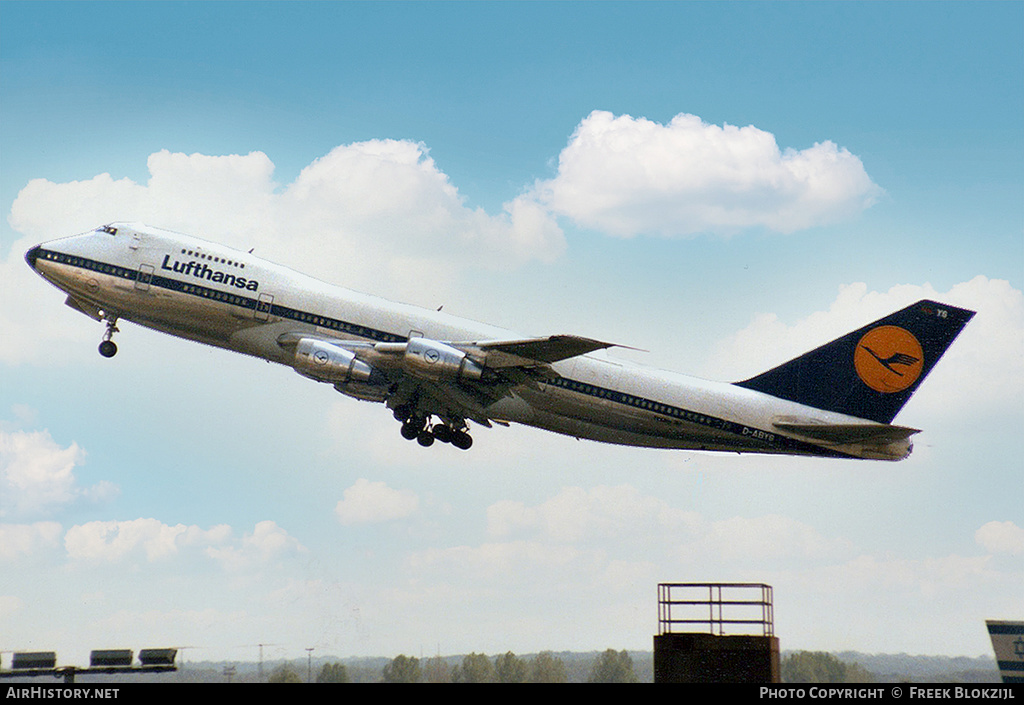 Aircraft Photo of D-ABYS | Boeing 747-230B | Lufthansa | AirHistory.net #365260