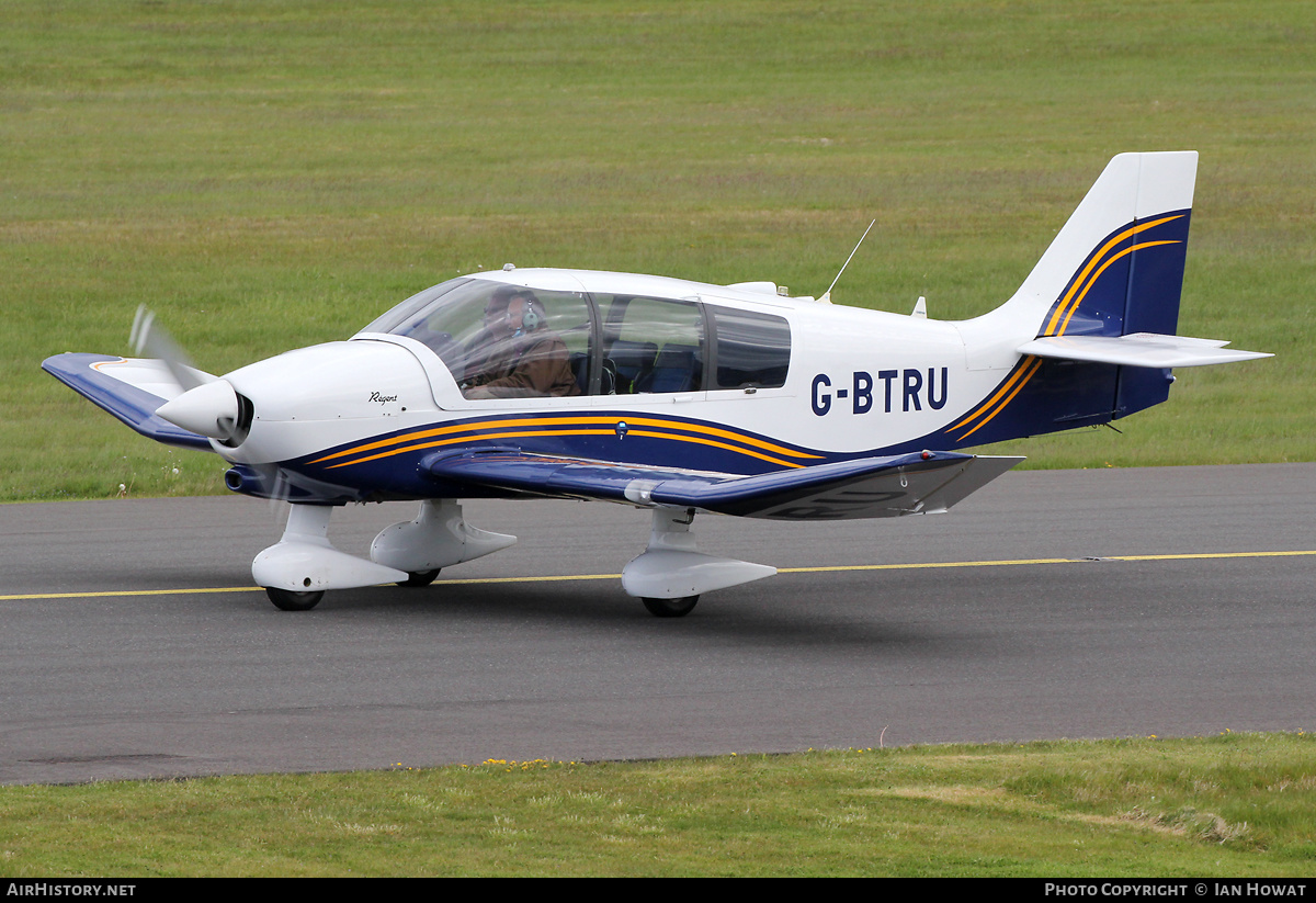 Aircraft Photo of G-BTRU | Robin DR-400-180 Regent | AirHistory.net #365262