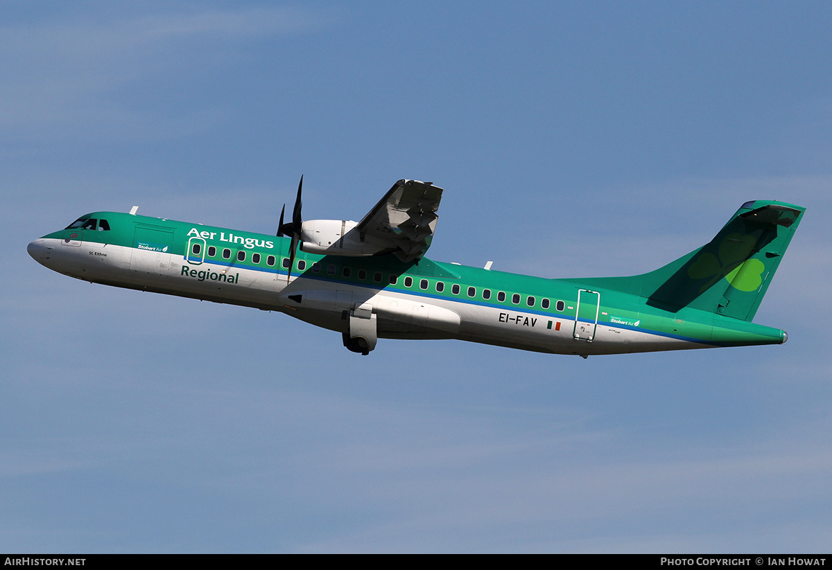 Aircraft Photo of EI-FAV | ATR ATR-72-600 (ATR-72-212A) | Aer Lingus Regional | AirHistory.net #365264