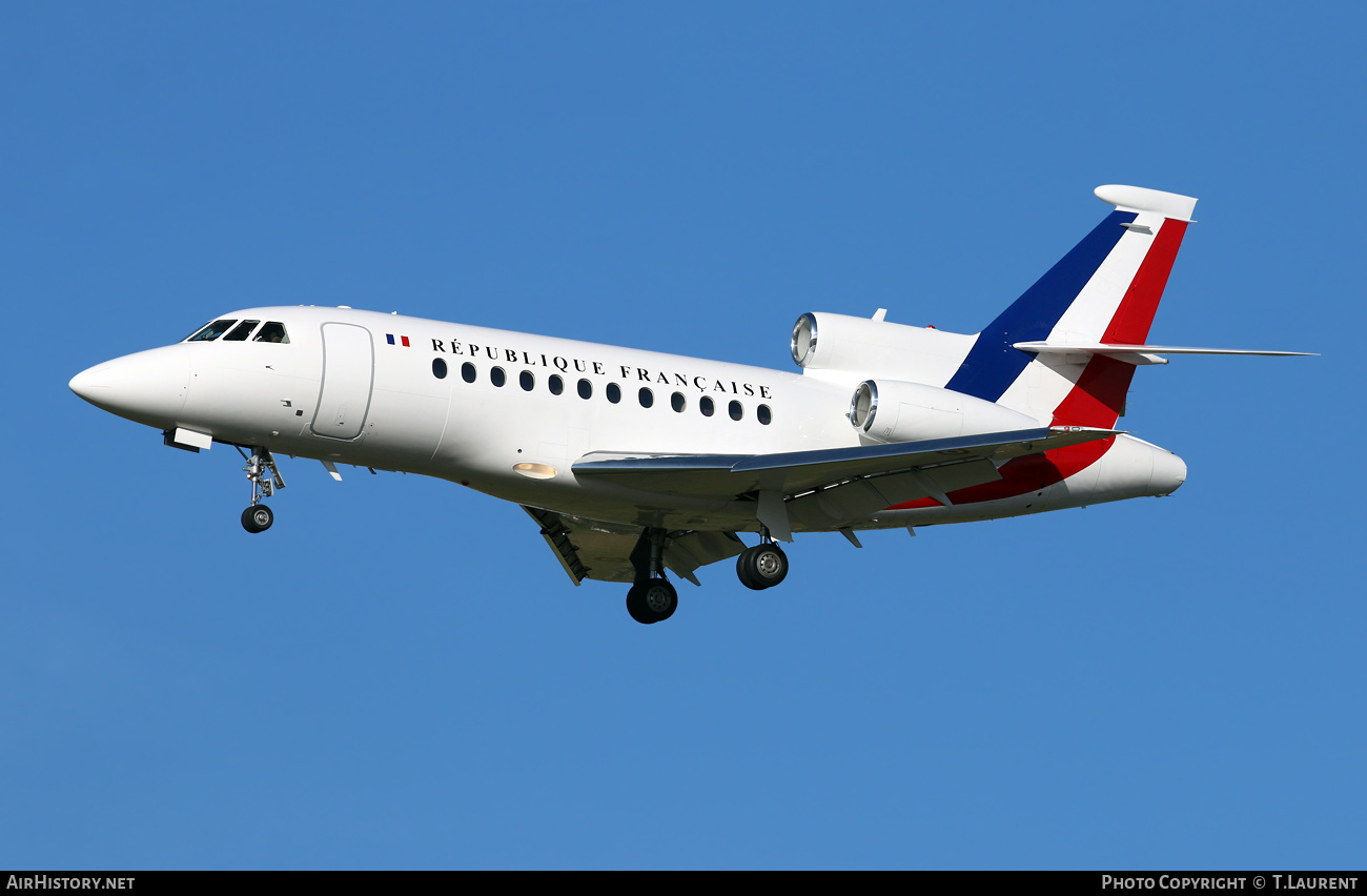 Aircraft Photo of 4 | Dassault Falcon 900 | France - Air Force | AirHistory.net #365266