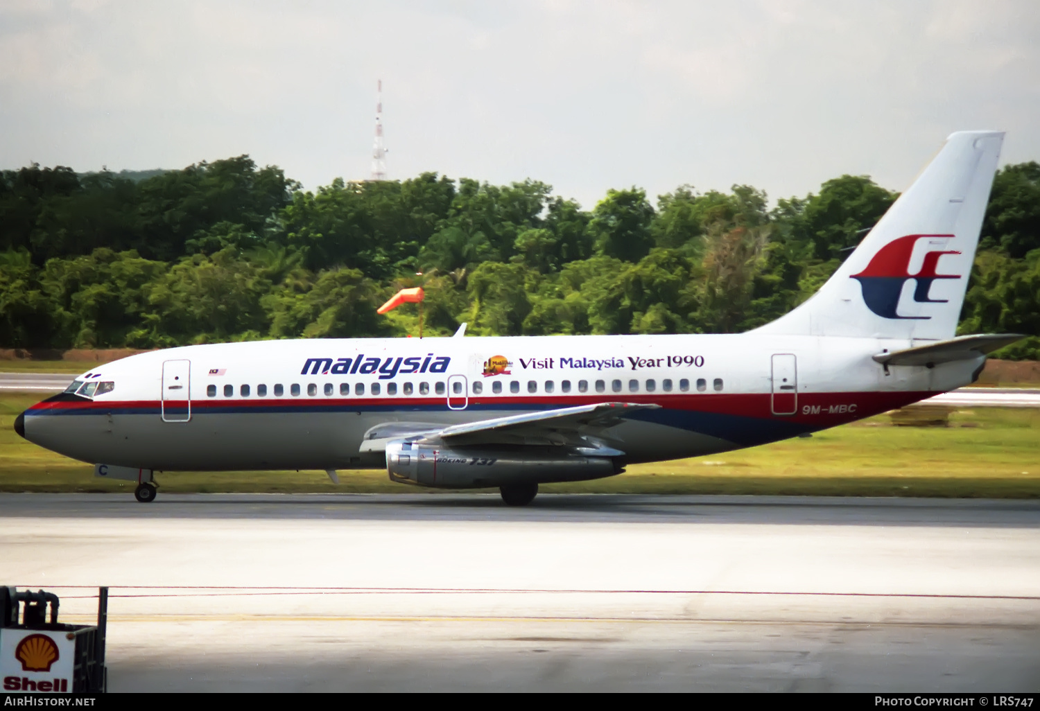 Aircraft Photo of 9M-MBC | Boeing 737-2H4/Adv | Malaysia Airlines | AirHistory.net #365270