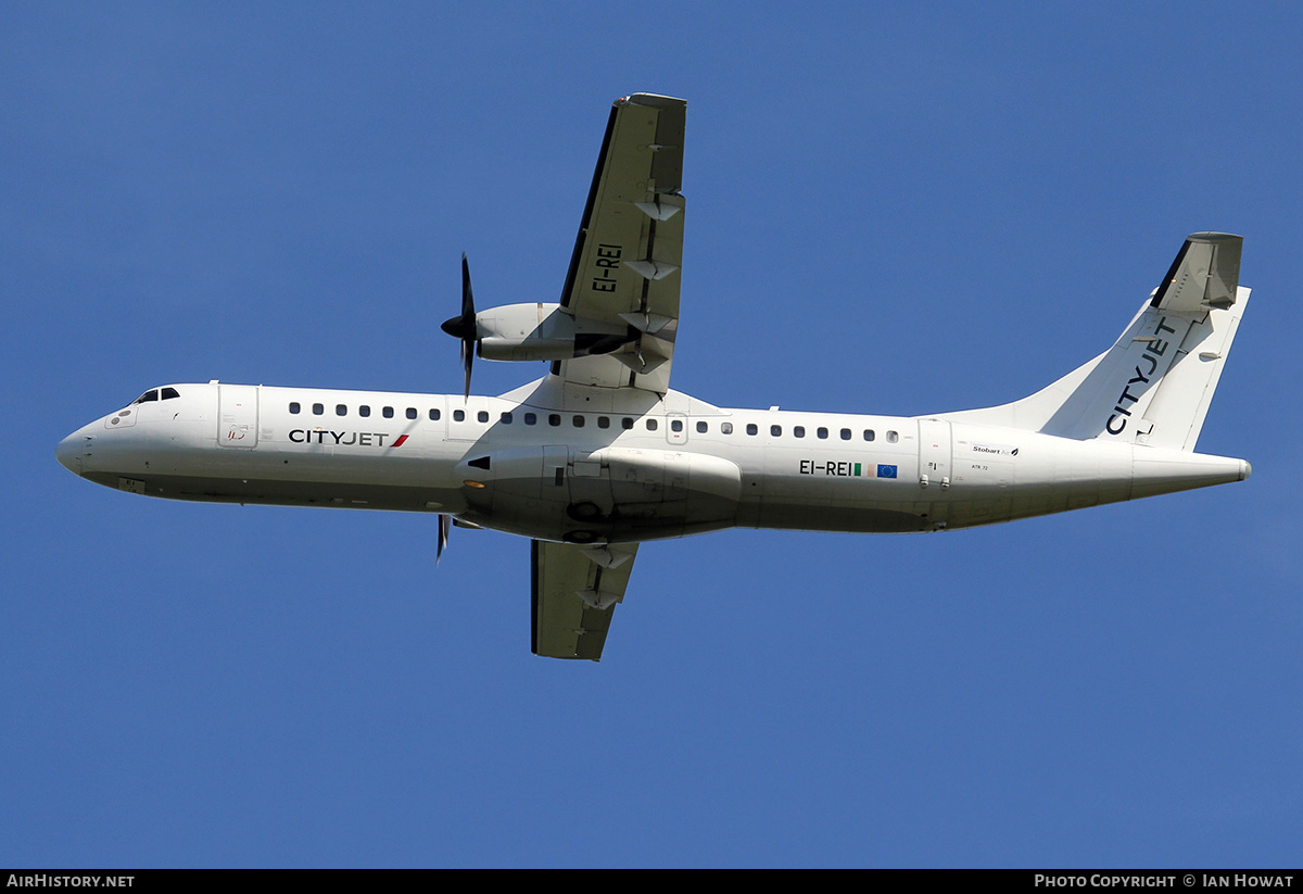 Aircraft Photo of EI-REI | ATR ATR-72-201 | CityJet | AirHistory.net #365271