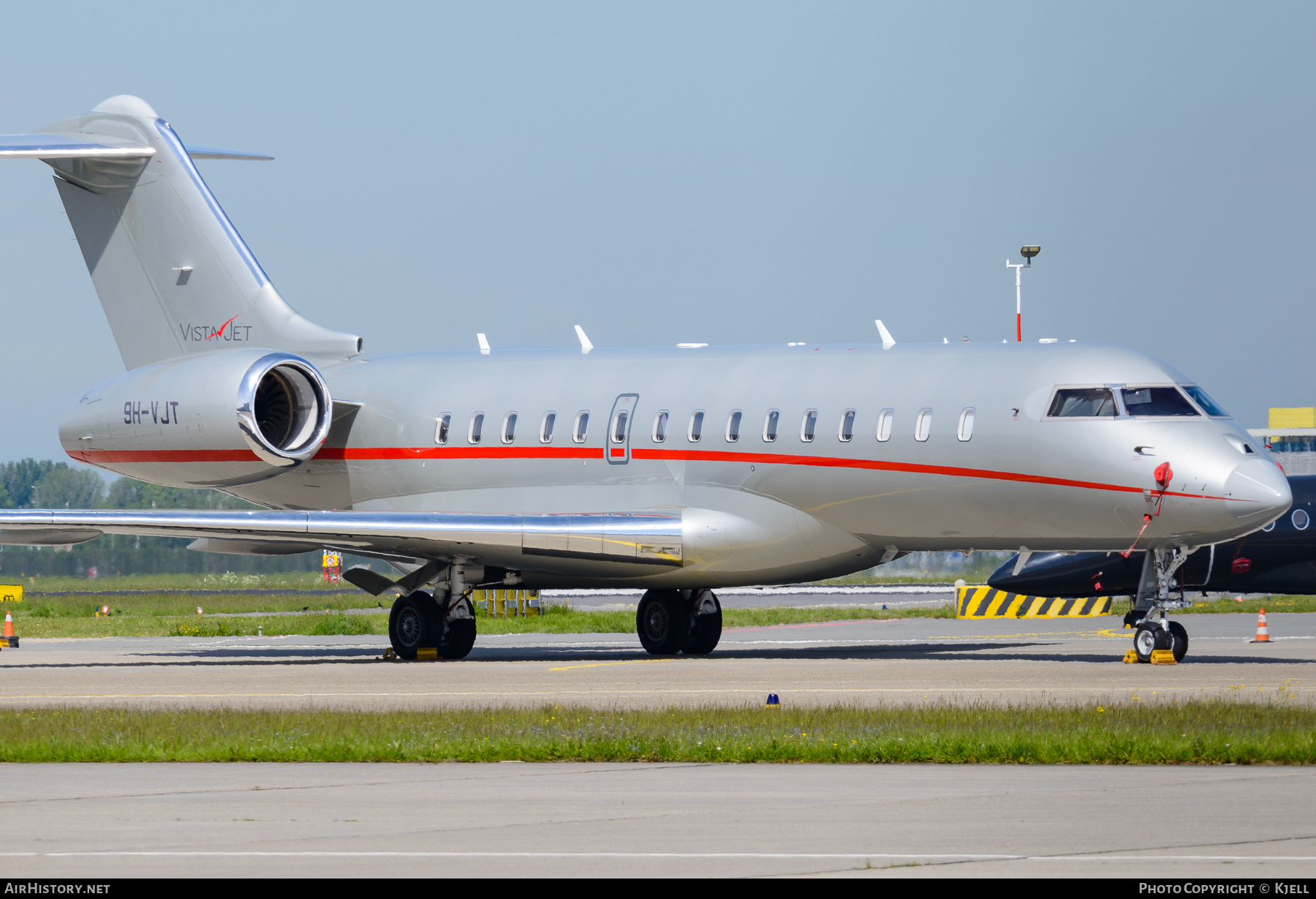 Aircraft Photo of 9H-VJT | Bombardier Global 6000 (BD-700-1A10) | VistaJet | AirHistory.net #365272