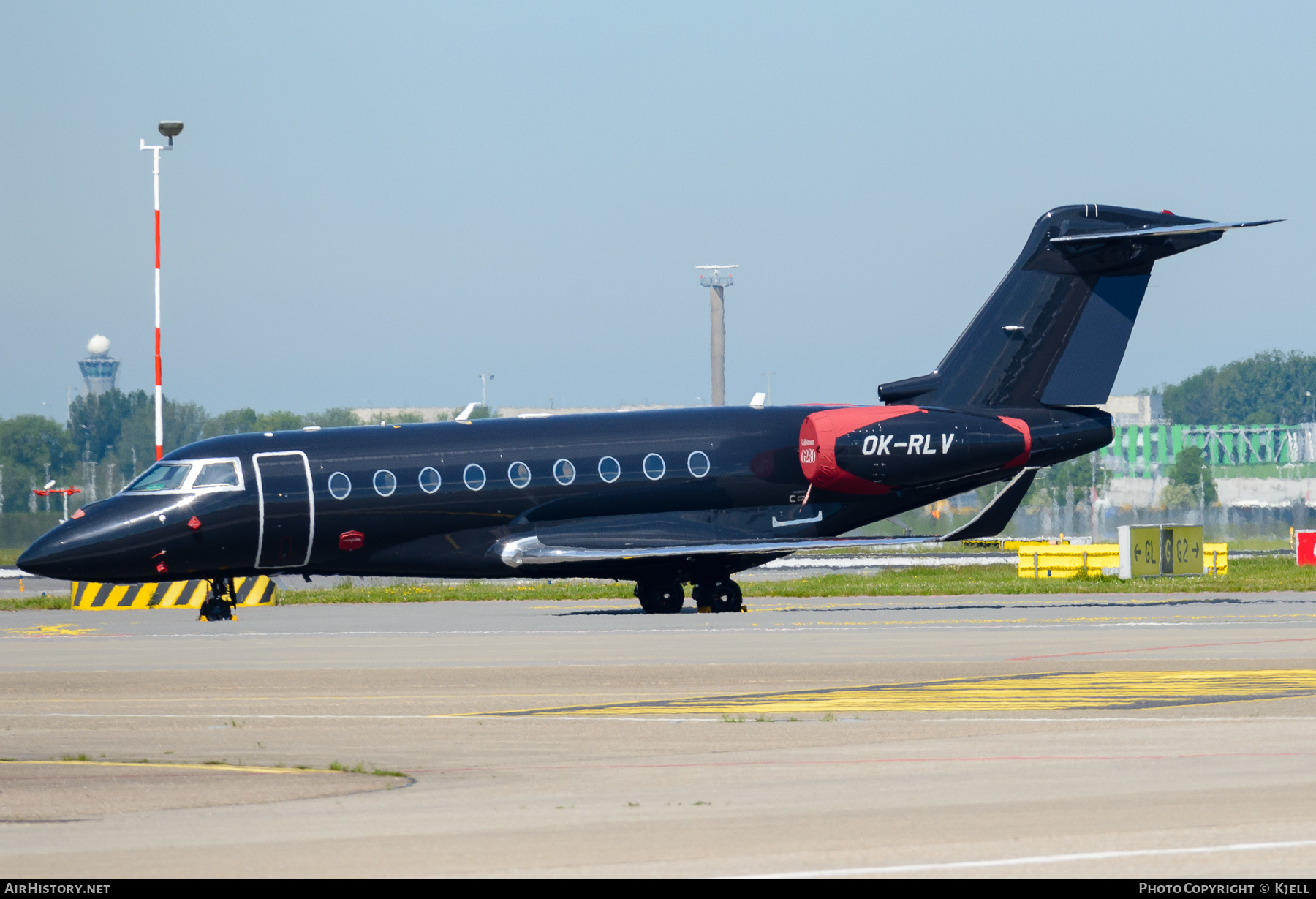Aircraft Photo of OK-RLV | Gulfstream Aerospace G280 | AirHistory.net #365274