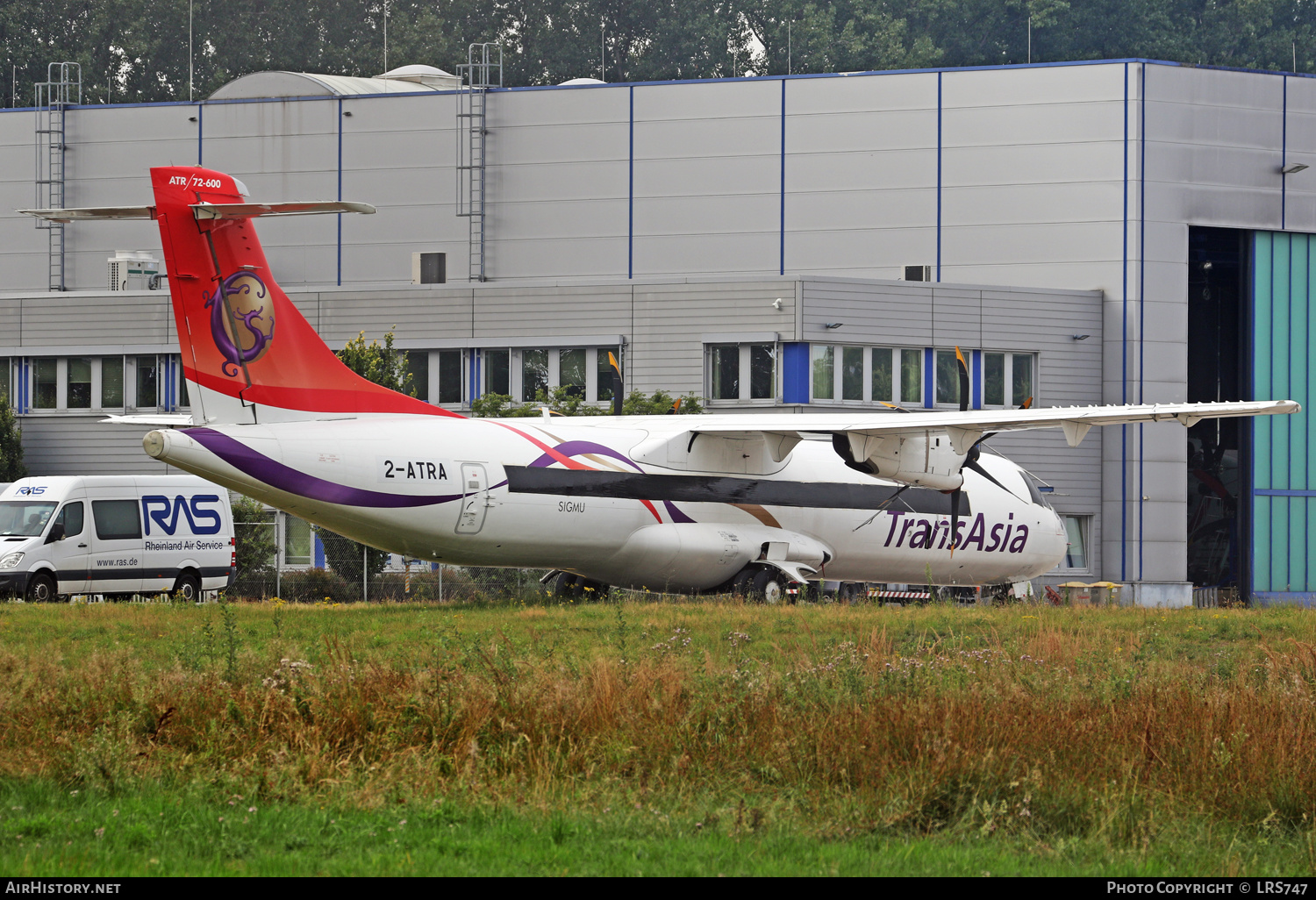 Aircraft Photo of 2-ATRA | ATR ATR-72-600 (ATR-72-212A) | TransAsia Airways | AirHistory.net #365277