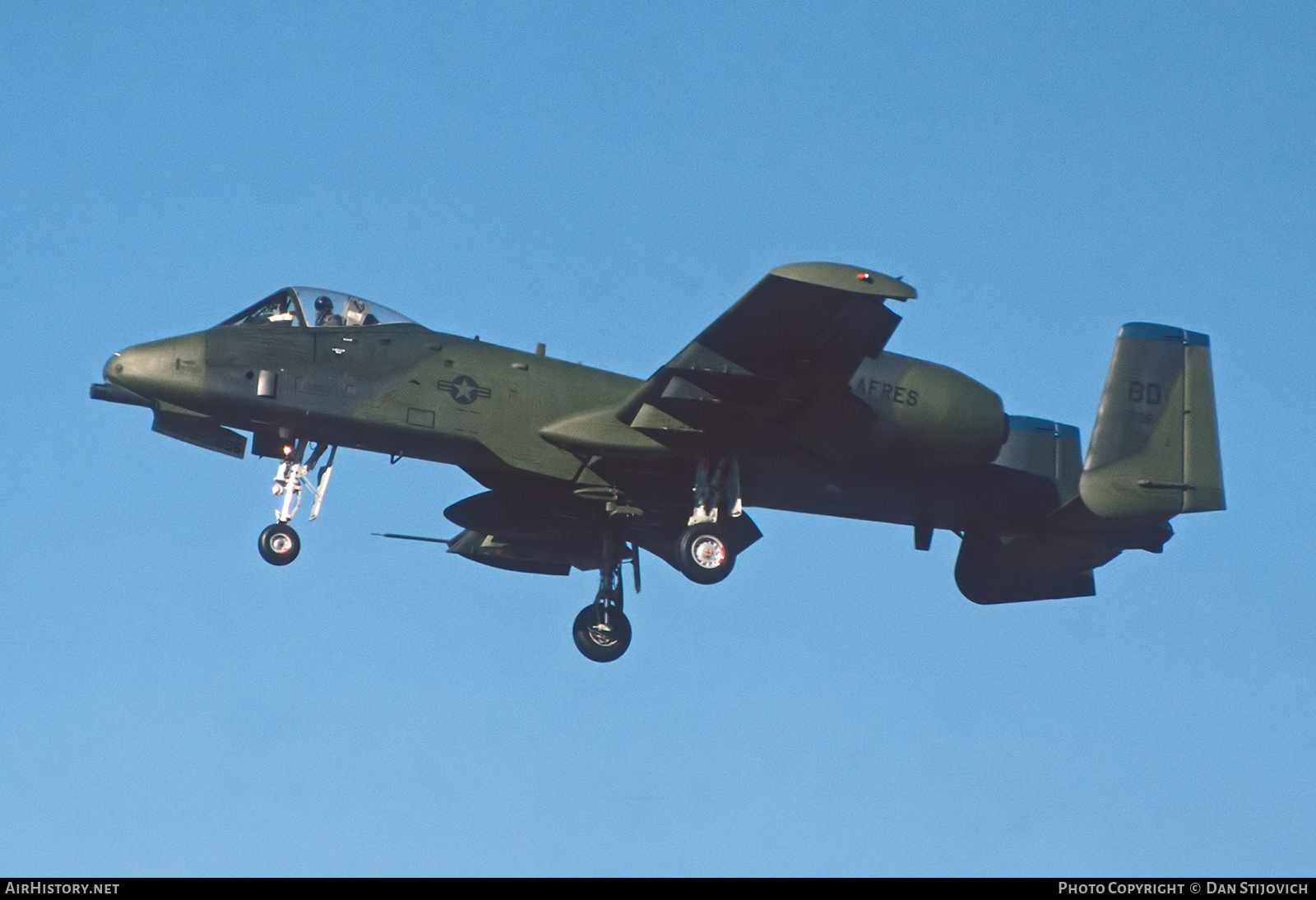 Aircraft Photo of 78-0696 / AF78-696 | Fairchild A-10A Thunderbolt II | USA - Air Force | AirHistory.net #365280