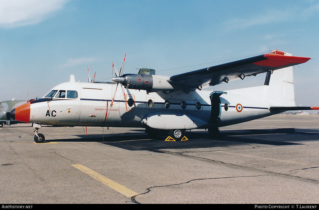 Aircraft Photo of 68 | Aerospatiale N-262D-51 Fregate | France - Air Force | AirHistory.net #365281