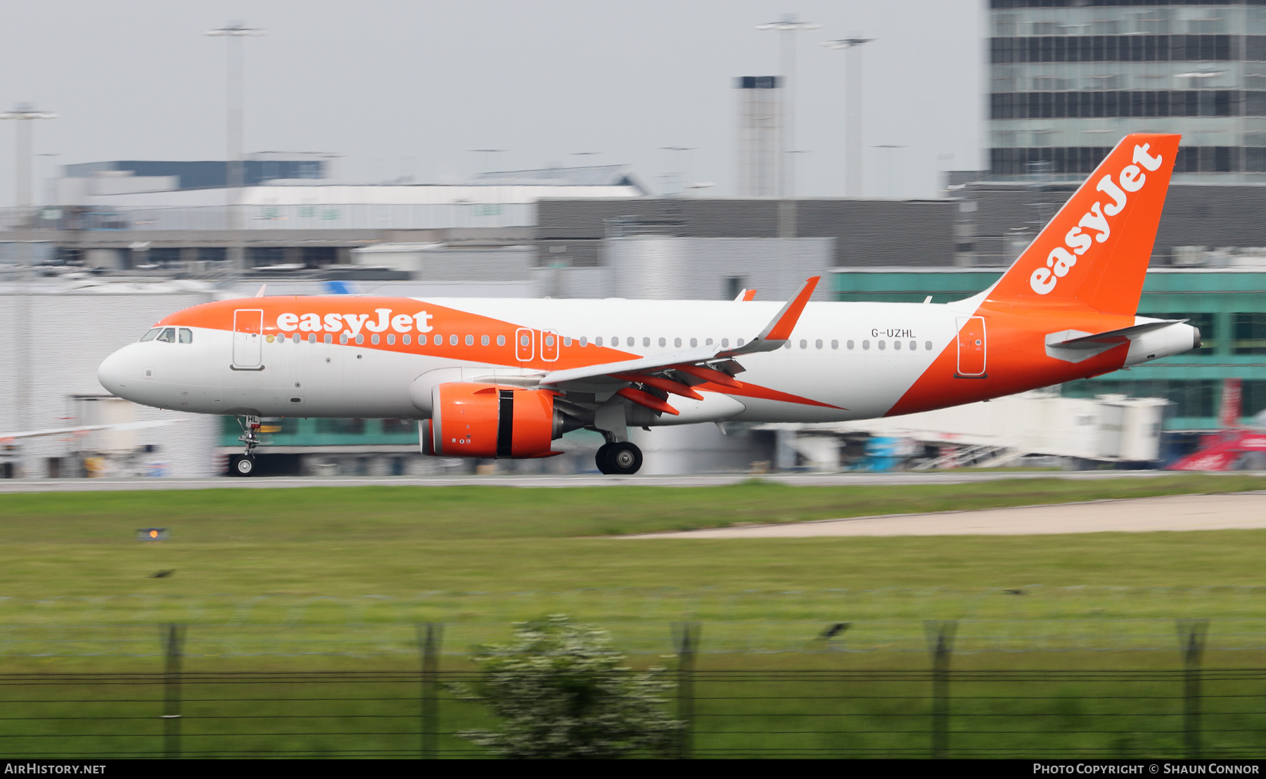 Aircraft Photo of G-UZHL | Airbus A320-251N | EasyJet | AirHistory.net #365295