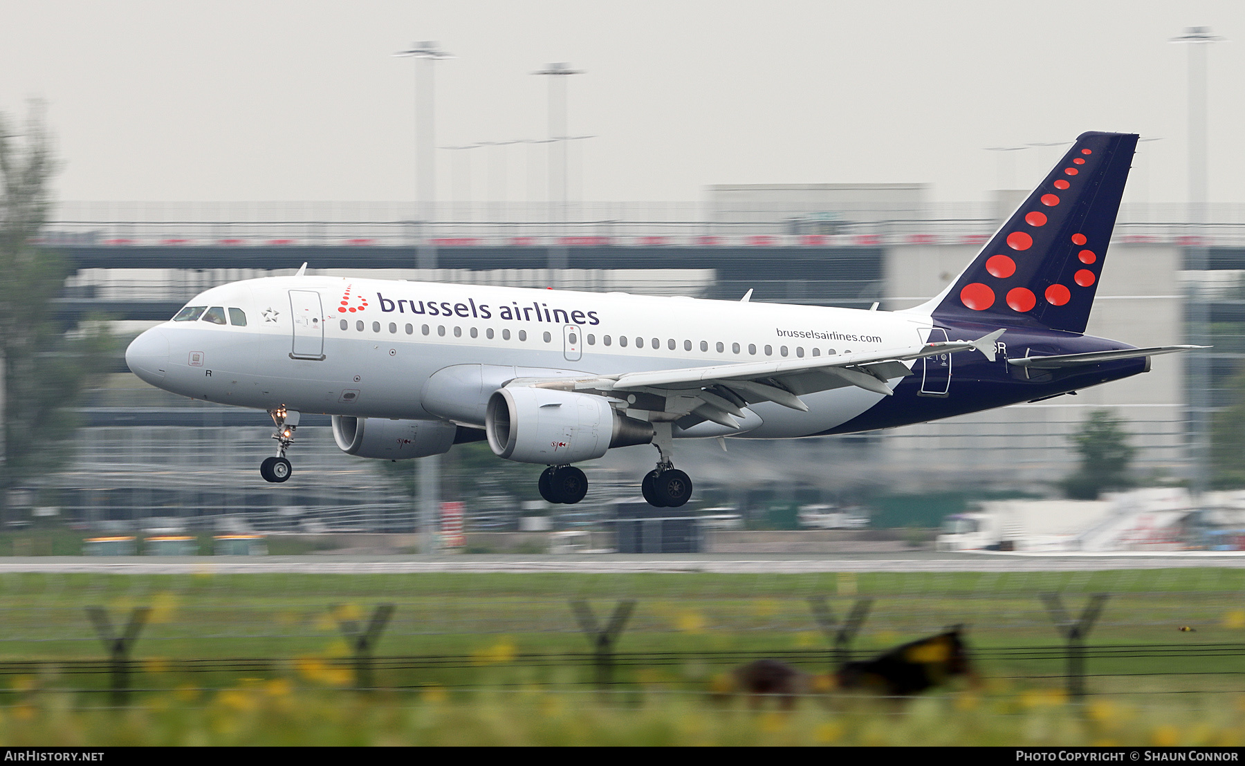 Aircraft Photo of OO-SSR | Airbus A319-112 | Brussels Airlines | AirHistory.net #365297