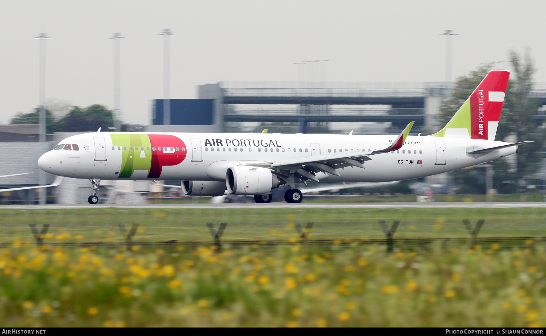 Aircraft Photo of CS-TJN | Airbus A321-251N | TAP Air Portugal | AirHistory.net #365298