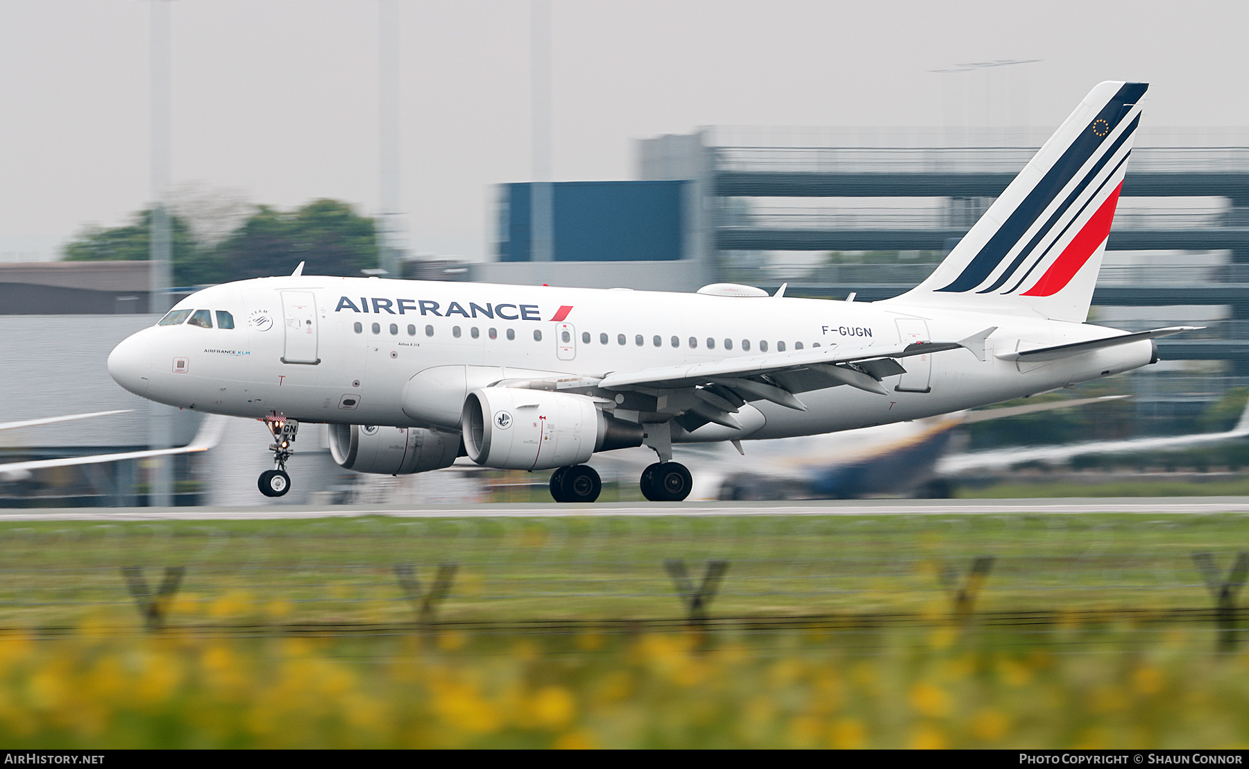 Aircraft Photo of F-GUGN | Airbus A318-111 | Air France | AirHistory.net #365299