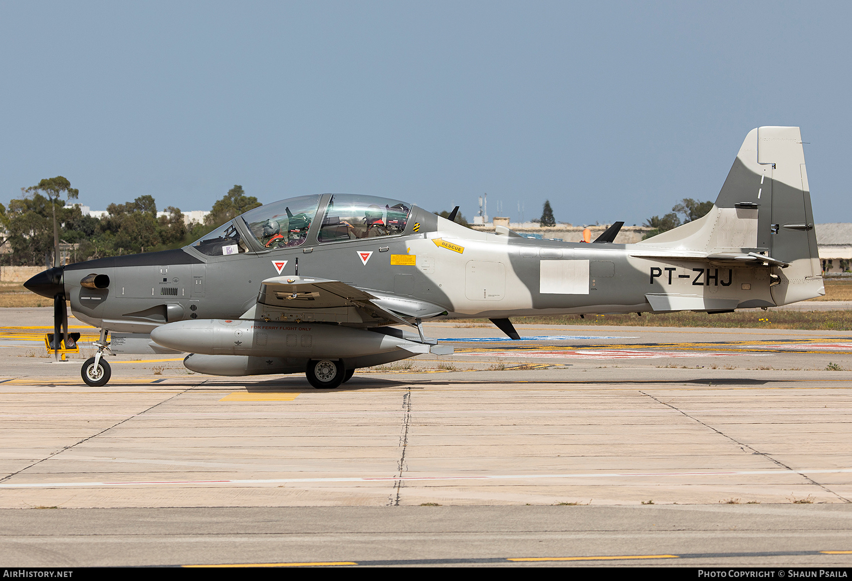 Aircraft Photo of PT-ZHJ | Embraer EMB-314 Super Tucano | Turkmenistan - Air Force | AirHistory.net #365309