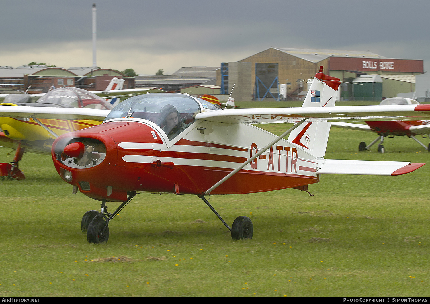 Aircraft Photo of G-ATTR | Bolkow BO-208C Junior | AirHistory.net #365311
