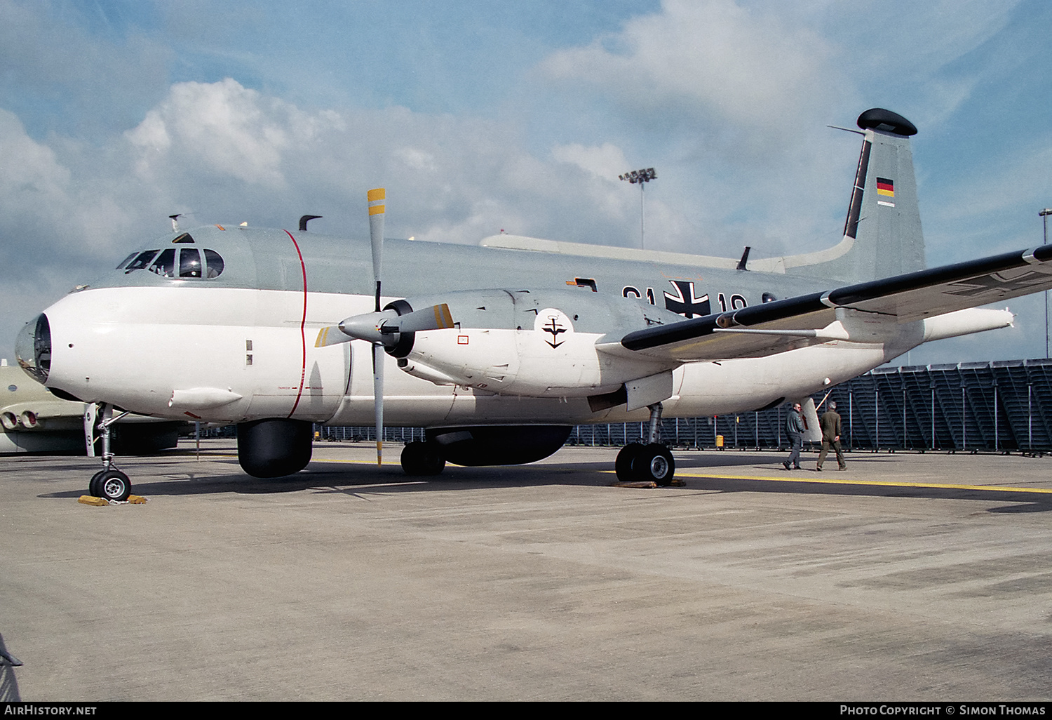 Aircraft Photo of 6119 | Bréguet 1150 Atlantic | Germany - Navy | AirHistory.net #365312