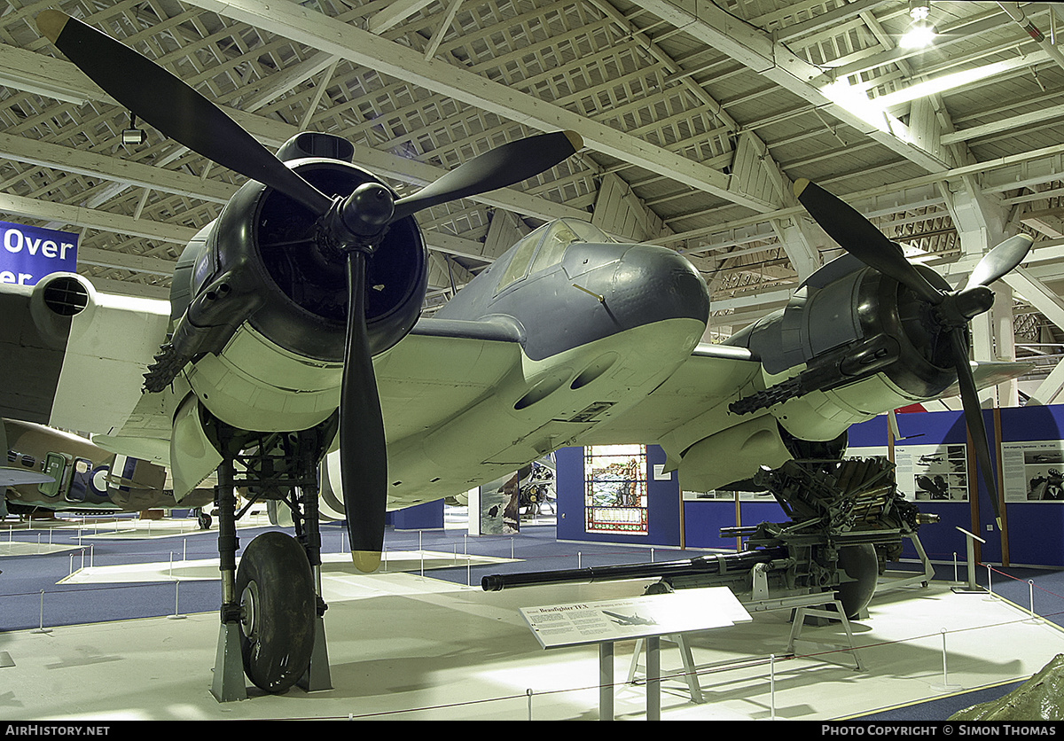 Aircraft Photo of RD253 | Bristol 156 Beaufighter TF10 | UK - Air Force | AirHistory.net #365313