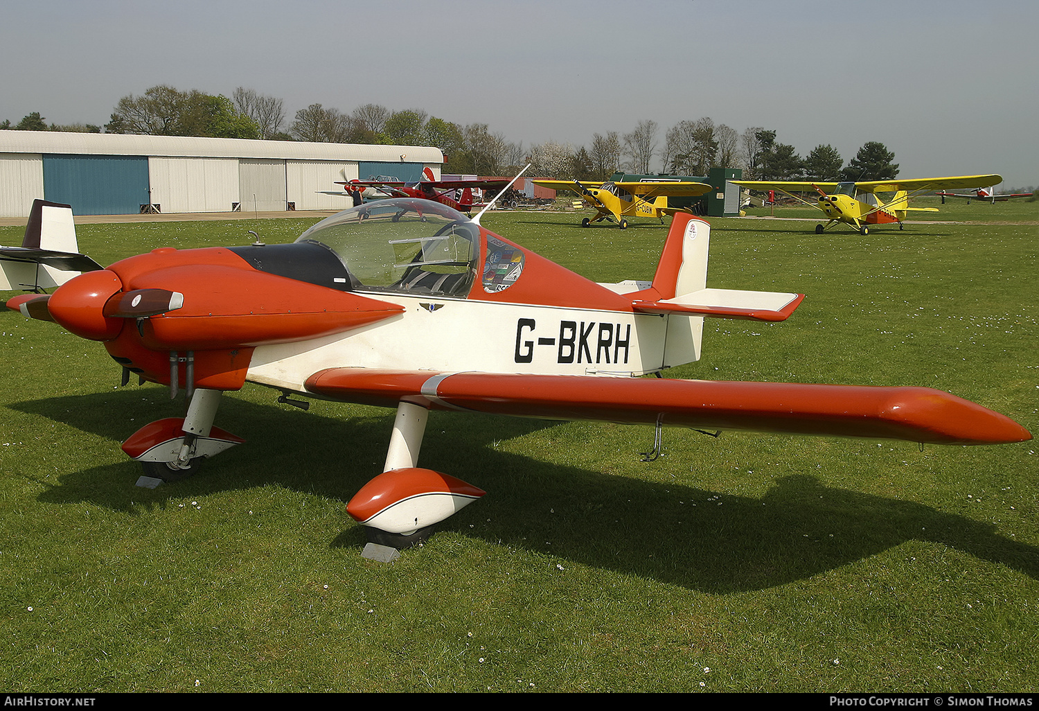 Aircraft Photo of G-BKRH | Brugger MB-2 Colibri | AirHistory.net #365315