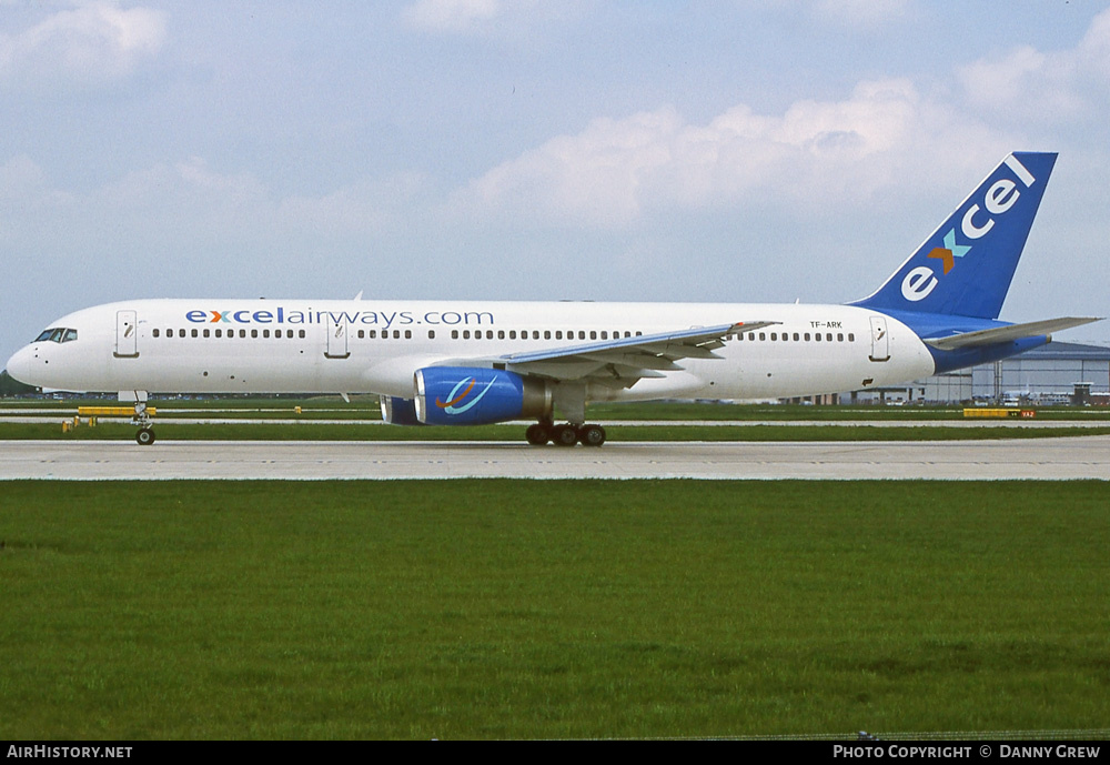 Aircraft Photo of TF-ARK | Boeing 757-225 | Excel Airways | AirHistory.net #365323