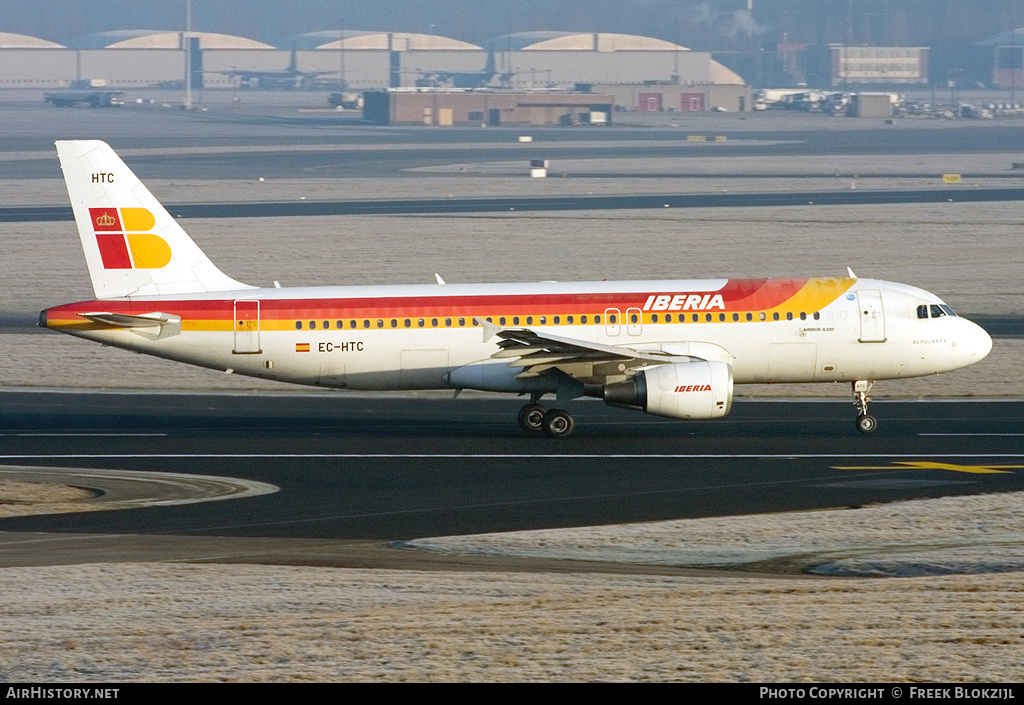 Aircraft Photo of EC-HTC | Airbus A320-214 | Iberia | AirHistory.net #365331