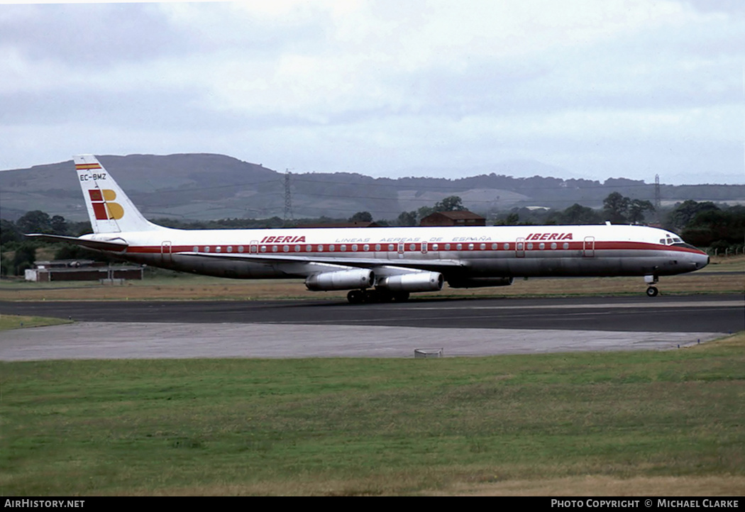 Aircraft Photo of EC-BMZ | McDonnell Douglas DC-8-63CF | Iberia | AirHistory.net #365332