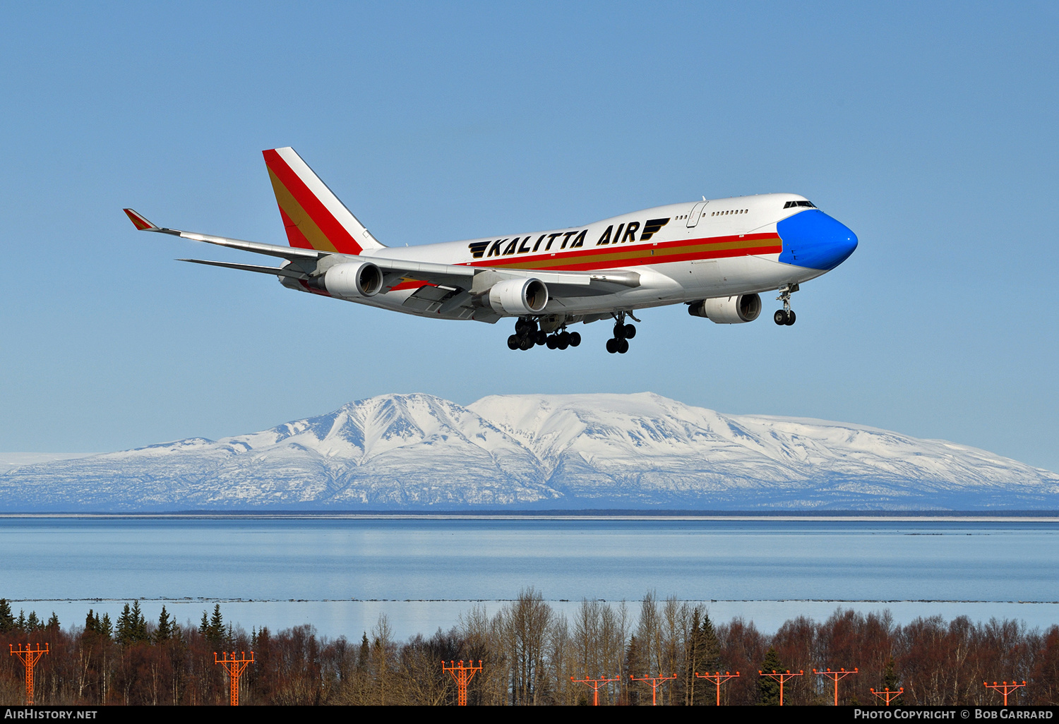 Aircraft Photo of N744CK | Boeing 747-446(BCF) | Kalitta Air | AirHistory.net #365334
