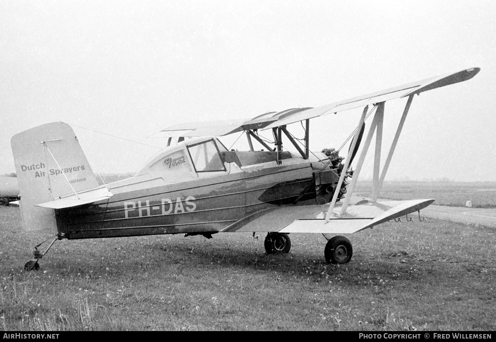 Aircraft Photo of PH-DAS | Grumman G-164A Ag-Cat | Dutch Air Sprayers | AirHistory.net #365335