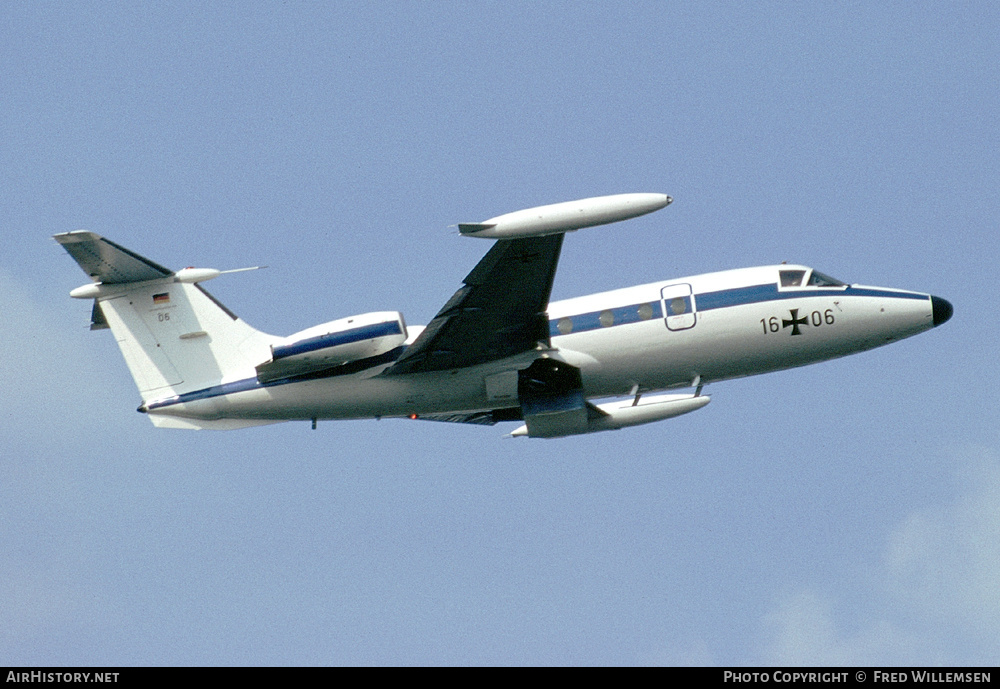 Aircraft Photo of 1606 | HFB HFB-320 Hansa Jet | Germany - Air Force | AirHistory.net #365336