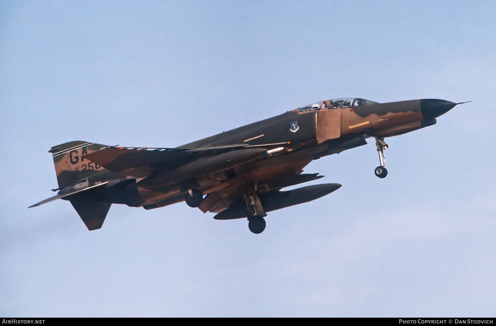 Aircraft Photo of 67-0258 / AF67-258 | McDonnell Douglas F-4E Phantom II | USA - Air Force | AirHistory.net #365347