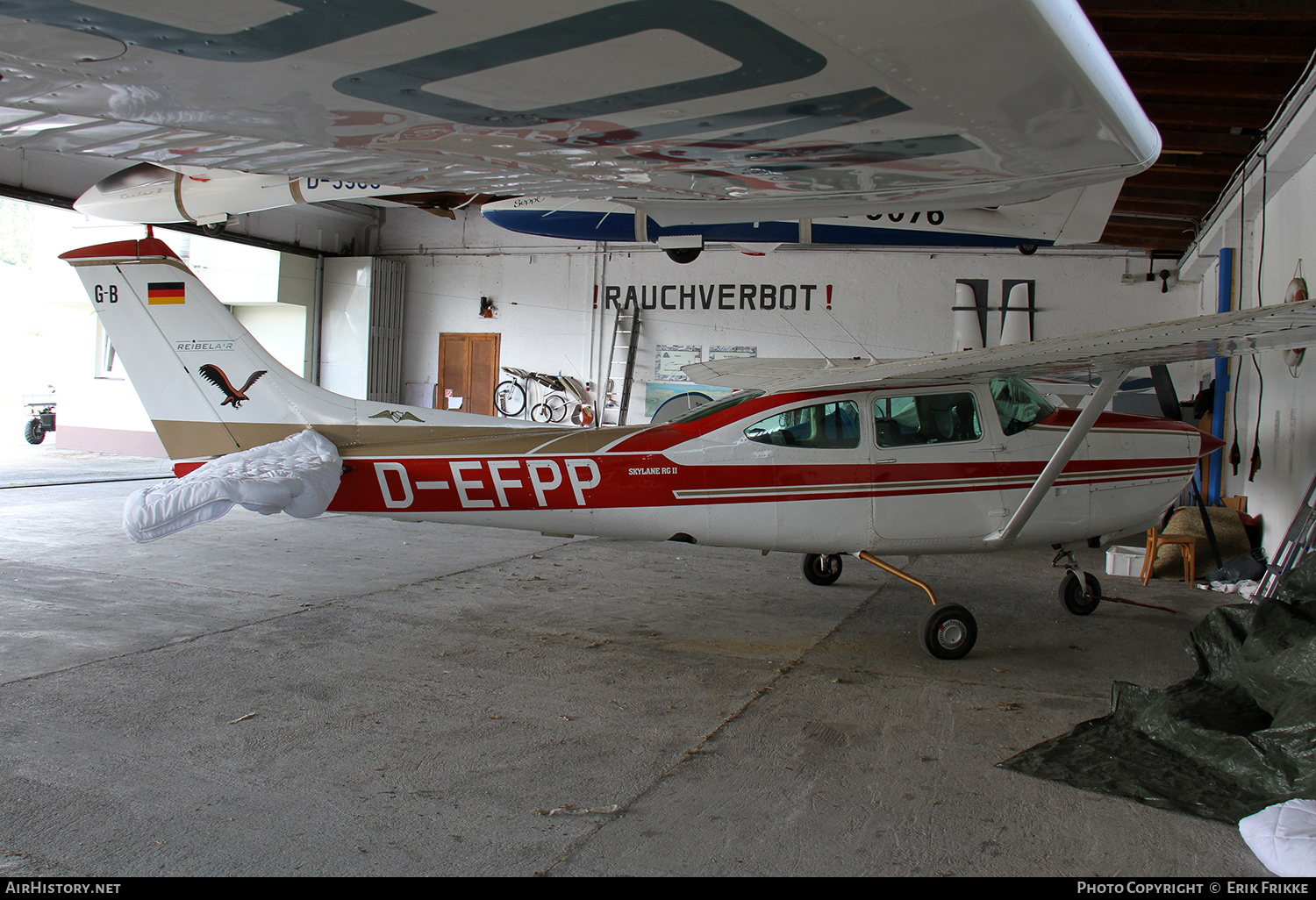 Aircraft Photo of D-EFPP | Cessna TR182 Turbo Skylane RG | AirHistory.net #365349