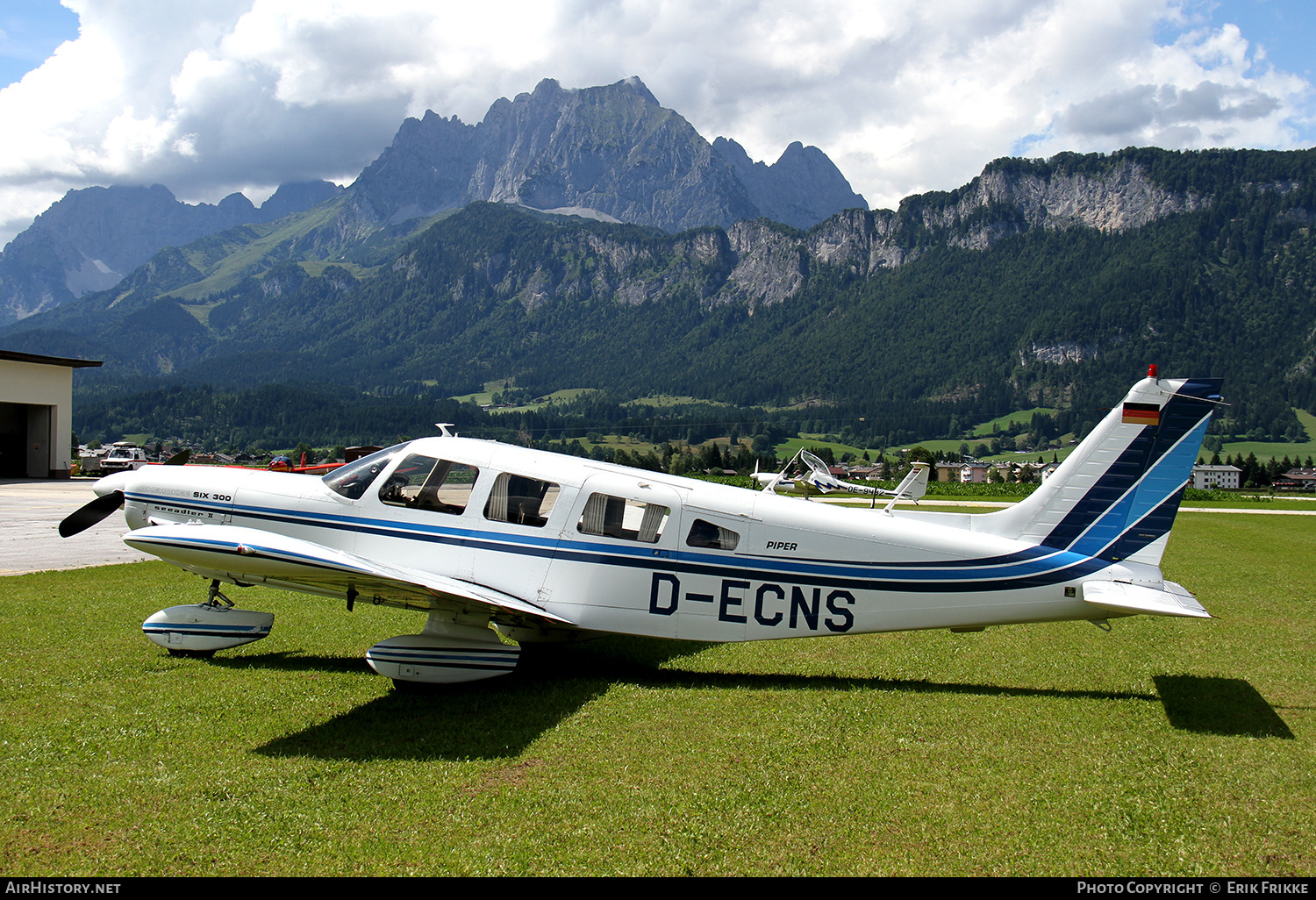 Aircraft Photo of D-ECNS | Piper PA-32-300 Cherokee Six | AirHistory.net #365354