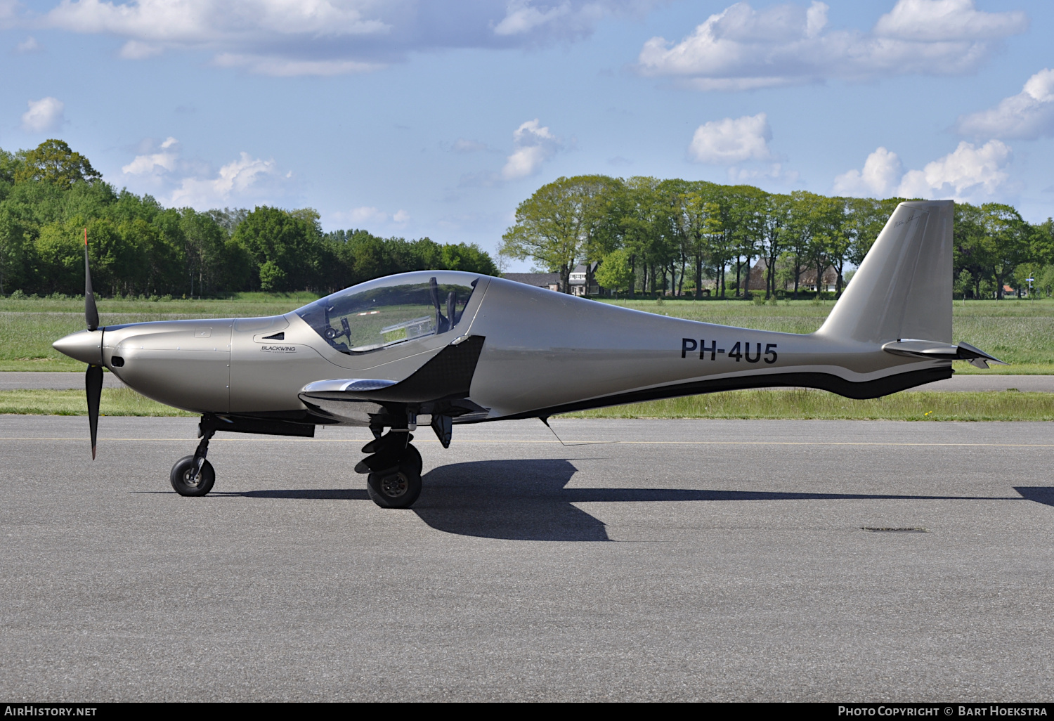 Aircraft Photo of PH-4U5 | Blackwing BW-600RG | AirHistory.net #365355