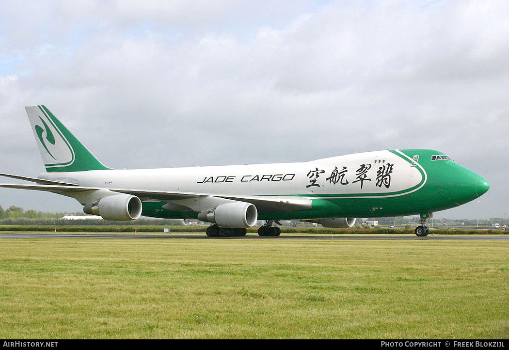 Aircraft Photo of B-2441 | Boeing 747-4EVF/ER/SCD | Jade Cargo International | AirHistory.net #365356