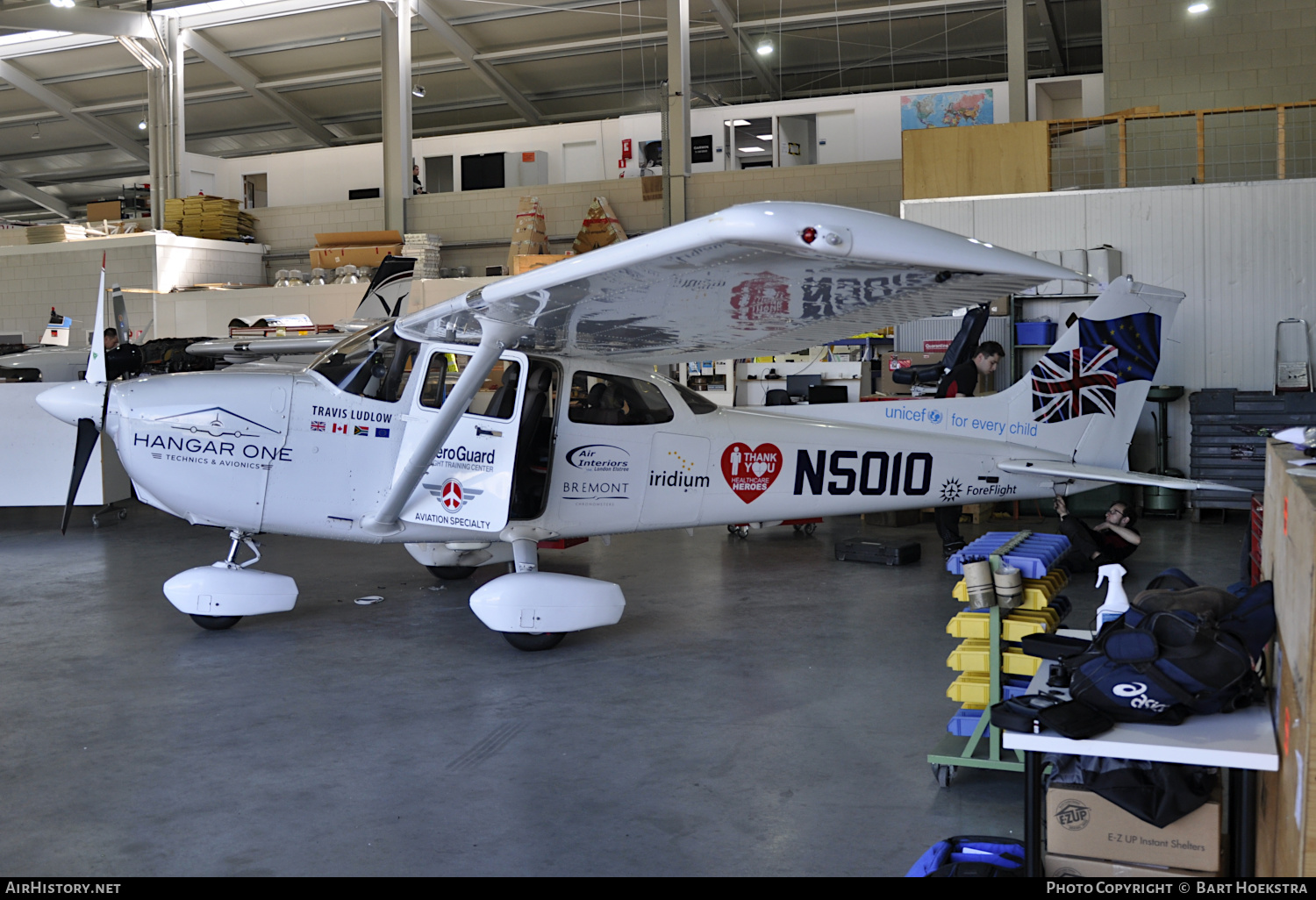 Aircraft Photo of N5010 | Cessna 172R Skyhawk | AirHistory.net #365358