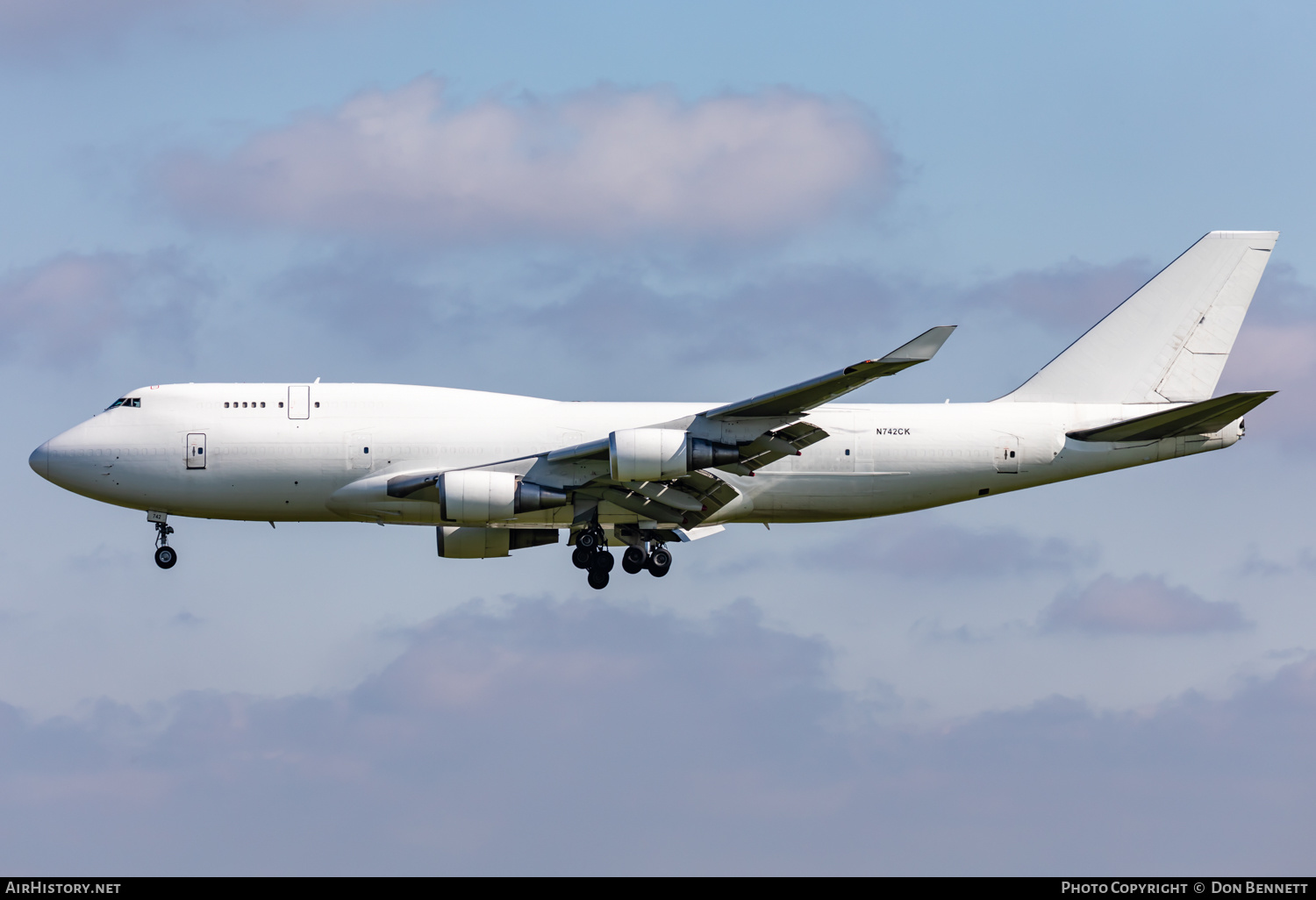 Aircraft Photo of N742CK | Boeing 747-446(BCF) | Kalitta Air | AirHistory.net #365359