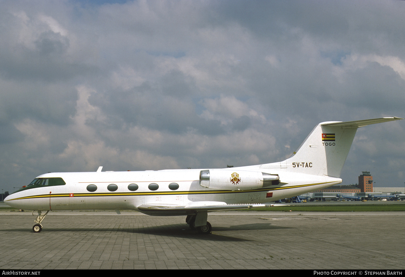 Aircraft Photo of 5V-TAC | Grumman American G-1159 Gulfstream II | Togo - Government | AirHistory.net #365361