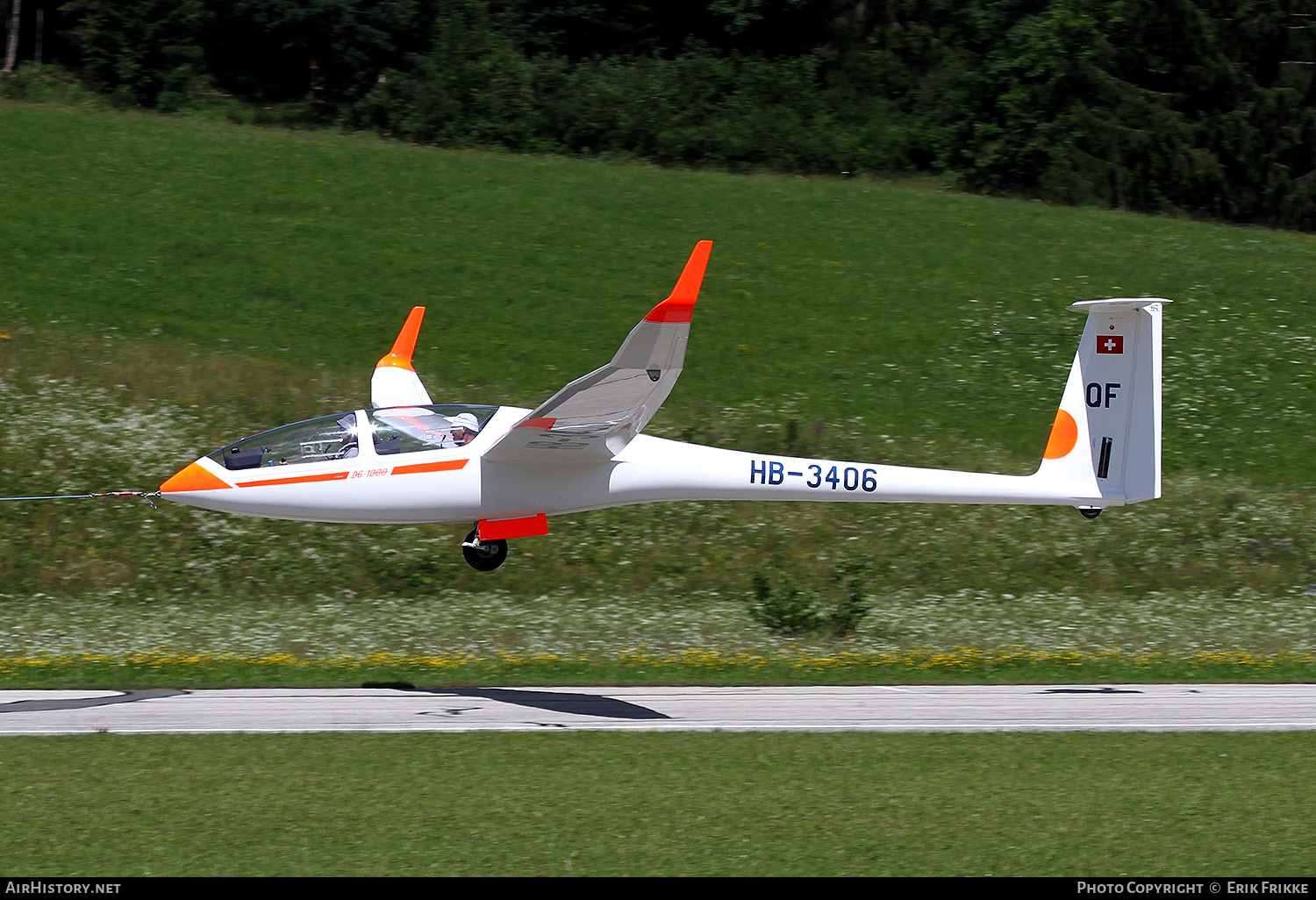 Aircraft Photo of HB-3406 | DG Flugzeugbau DG-1000S | AirHistory.net #365362