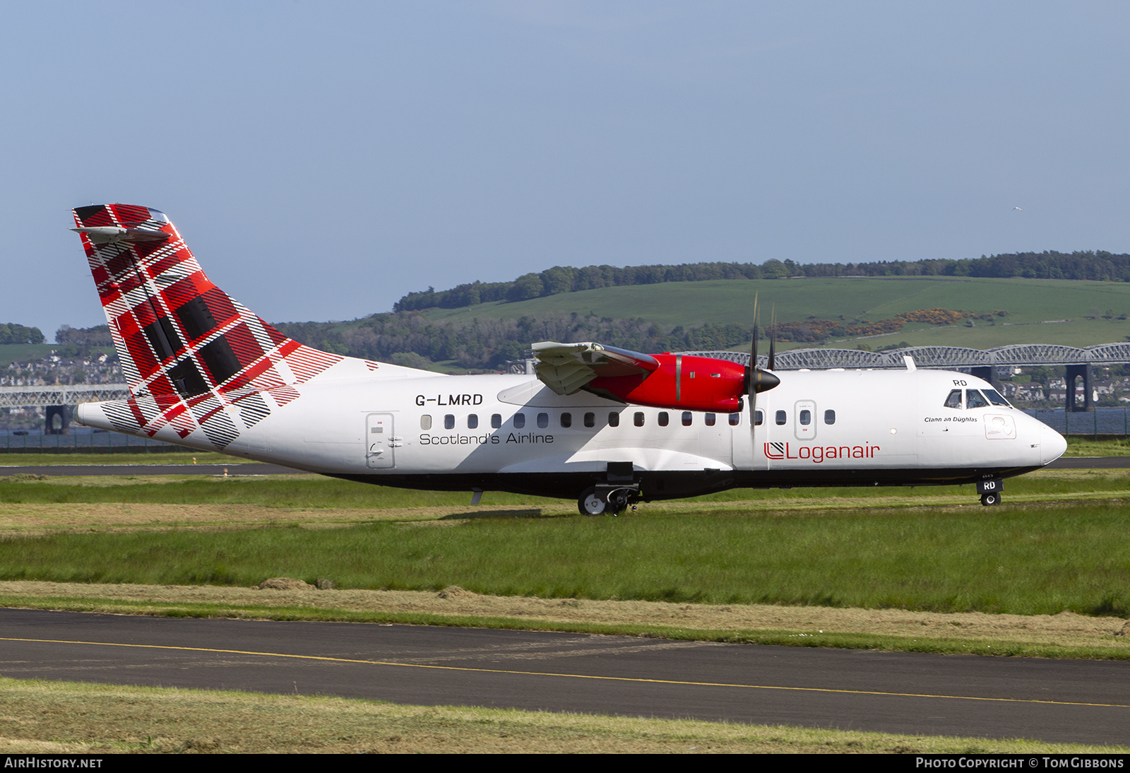 Aircraft Photo of G-LMRD | ATR ATR-42-500 | Loganair | AirHistory.net #365363