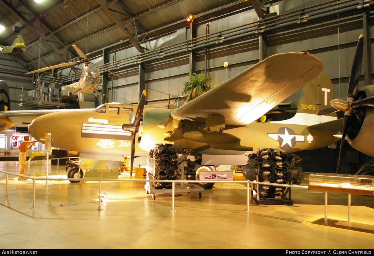 Aircraft Photo of 321475 | Douglas A-20G Havoc | USA - Air Force | AirHistory.net #365365