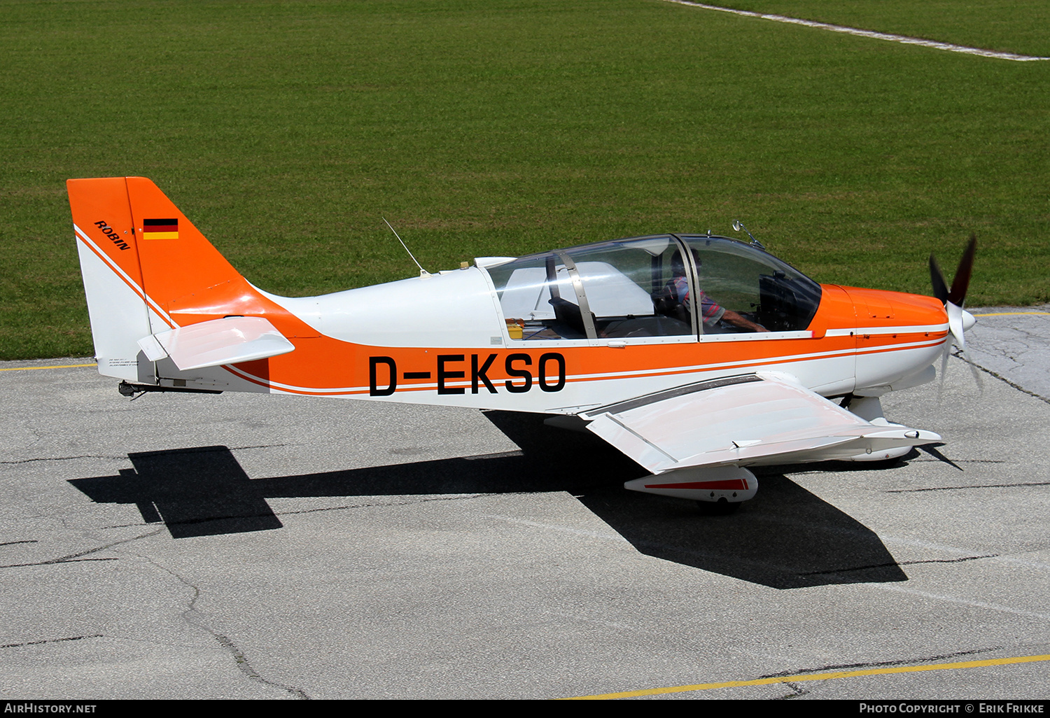 Aircraft Photo of D-EKSO | Robin DR-400-180R | AirHistory.net #365366
