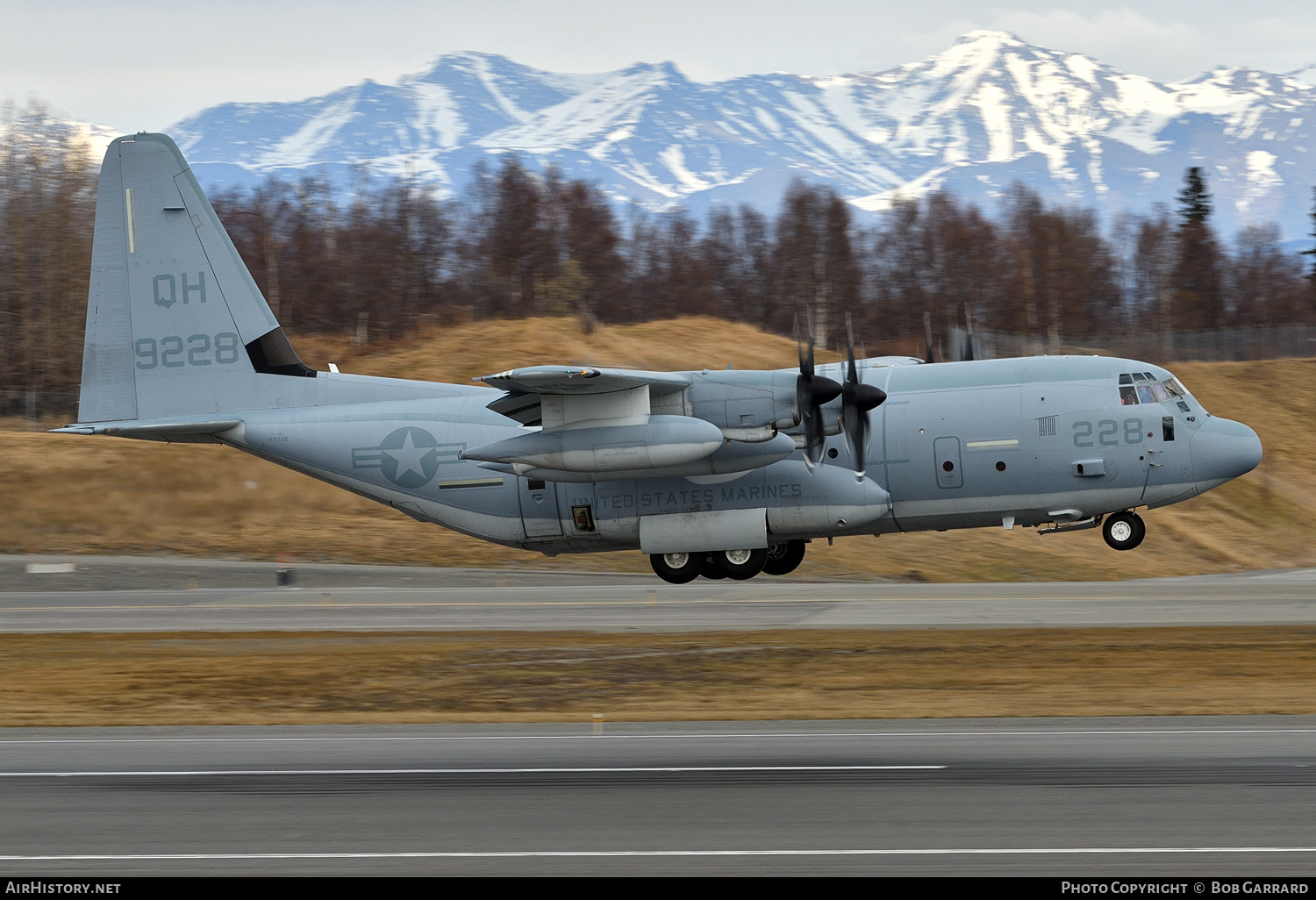 Aircraft Photo of 169228 / 9228 | Lockheed Martin KC-130J Hercules | USA - Marines | AirHistory.net #365367