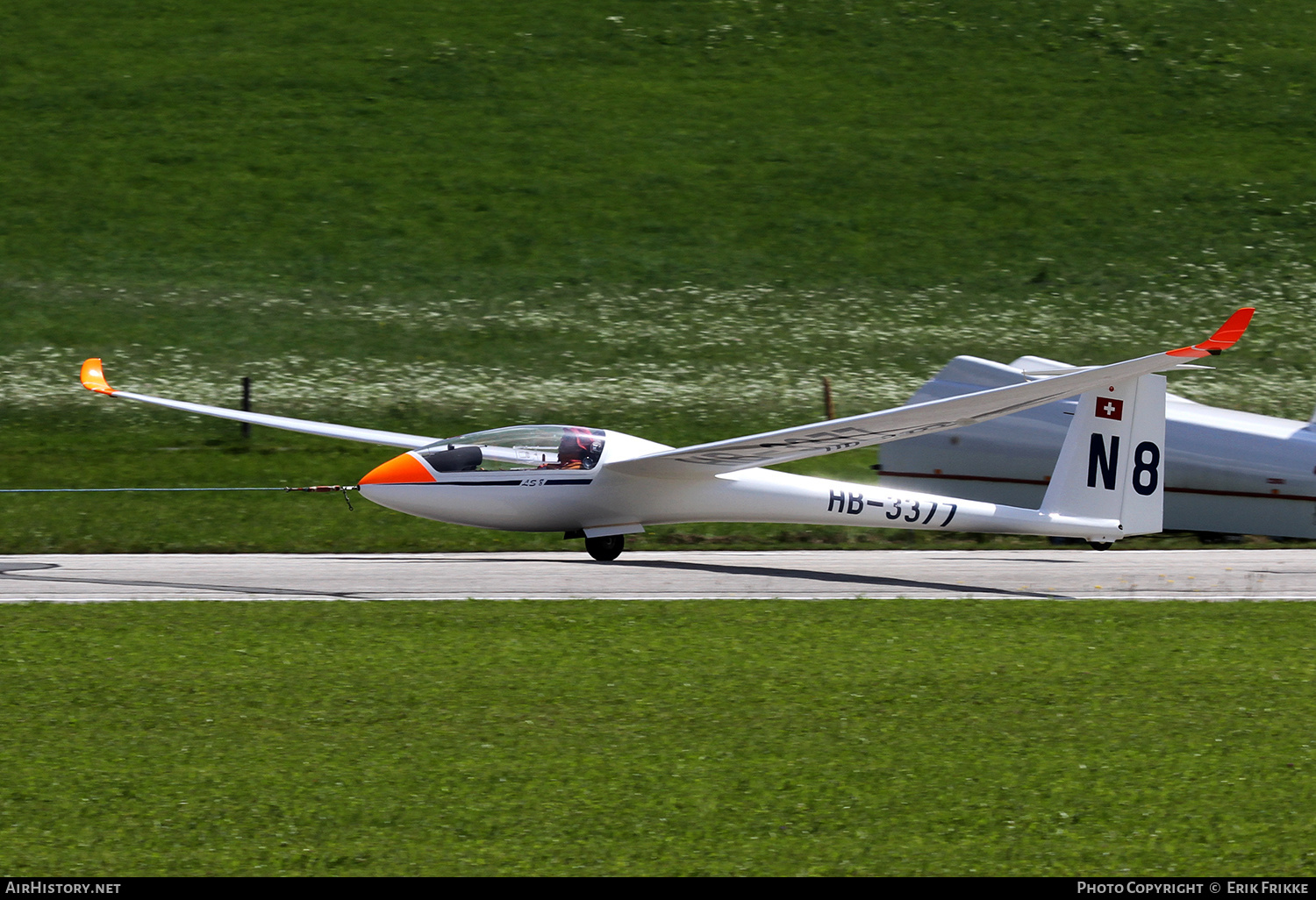 Aircraft Photo of HB-3377 | DG Flugzeugbau LS-8-18 | AirHistory.net #365368