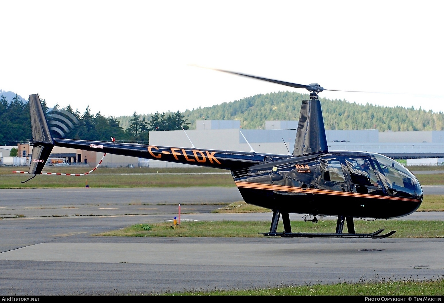 Aircraft Photo of C-FLDK | Robinson R-44 Raven II | AirHistory.net #365369