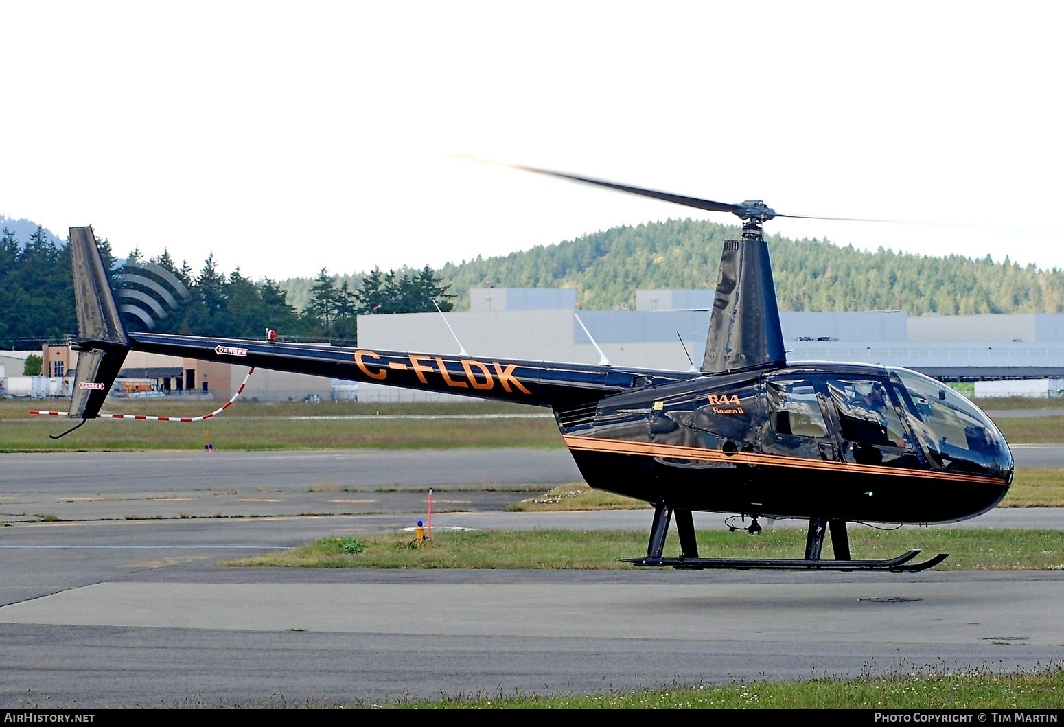 Aircraft Photo of C-FLDK | Robinson R-44 Raven II | AirHistory.net #365369