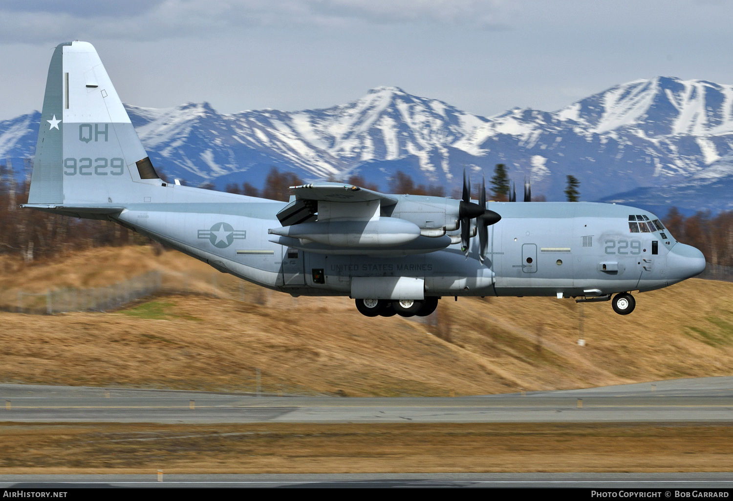 Aircraft Photo of 169229 / 9229 | Lockheed Martin KC-130J Hercules | USA - Marines | AirHistory.net #365371