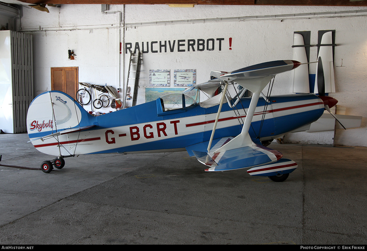 Aircraft Photo of G-BGRT | Steen Skybolt | AirHistory.net #365372