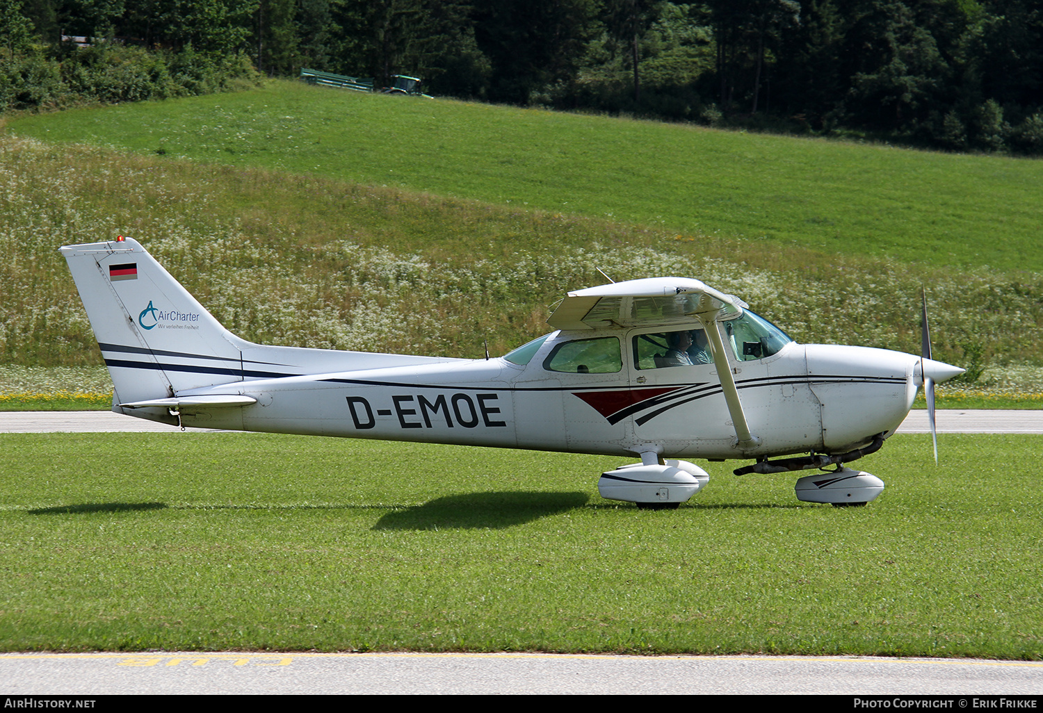 Aircraft Photo of D-EMOE | Reims F172N Skyhawk | AirHistory.net #365374